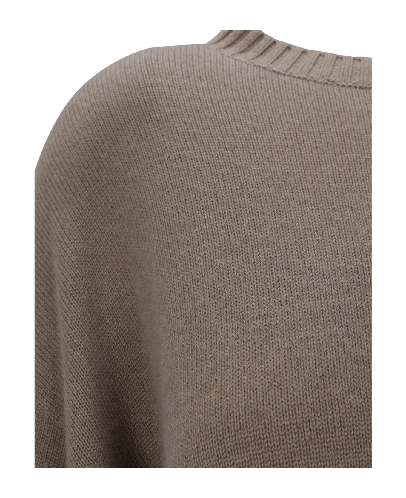 Brunello Cucinelli Cashmere Sweater - Beige