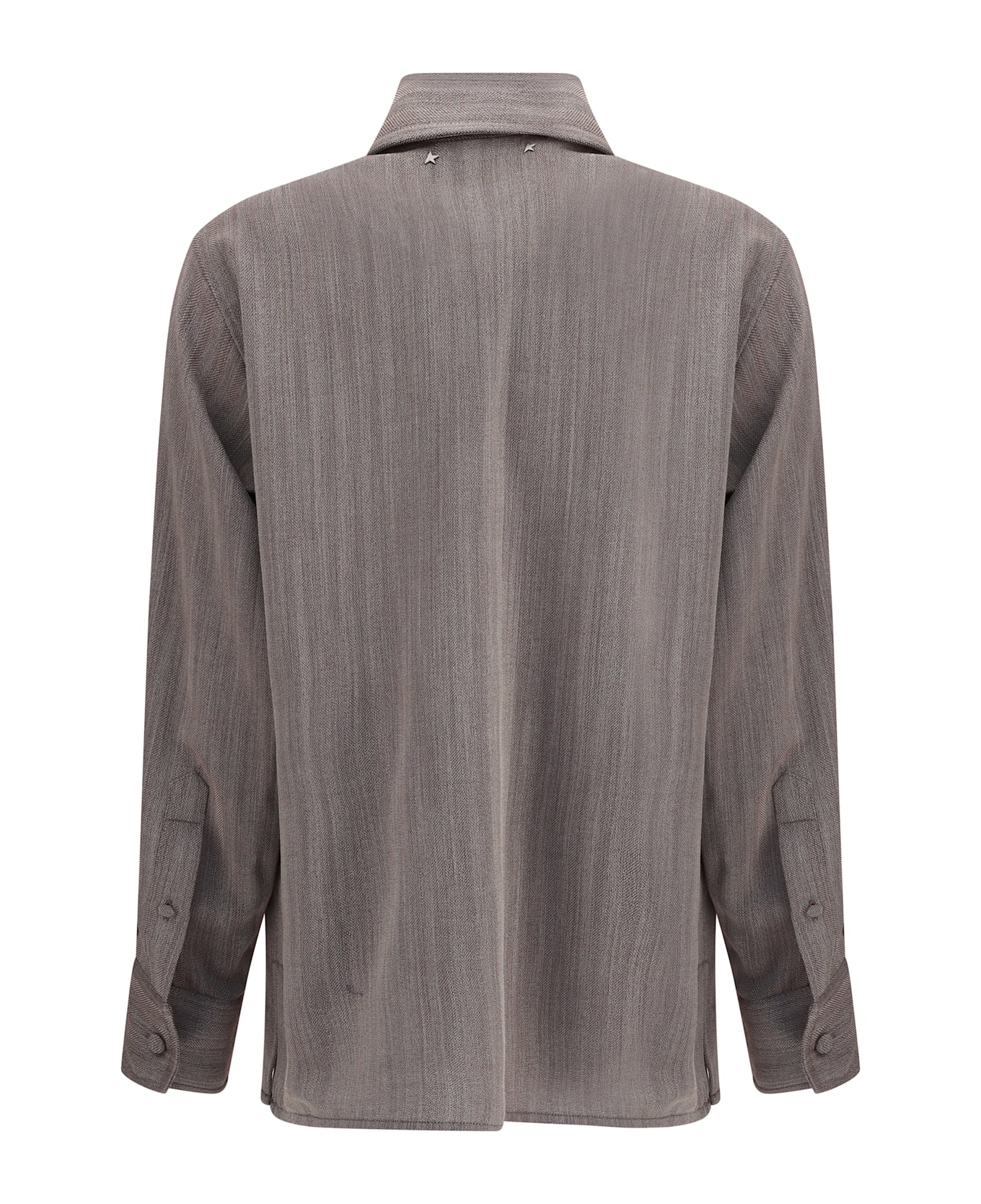 Golden Goose Virgin Wool Shirt