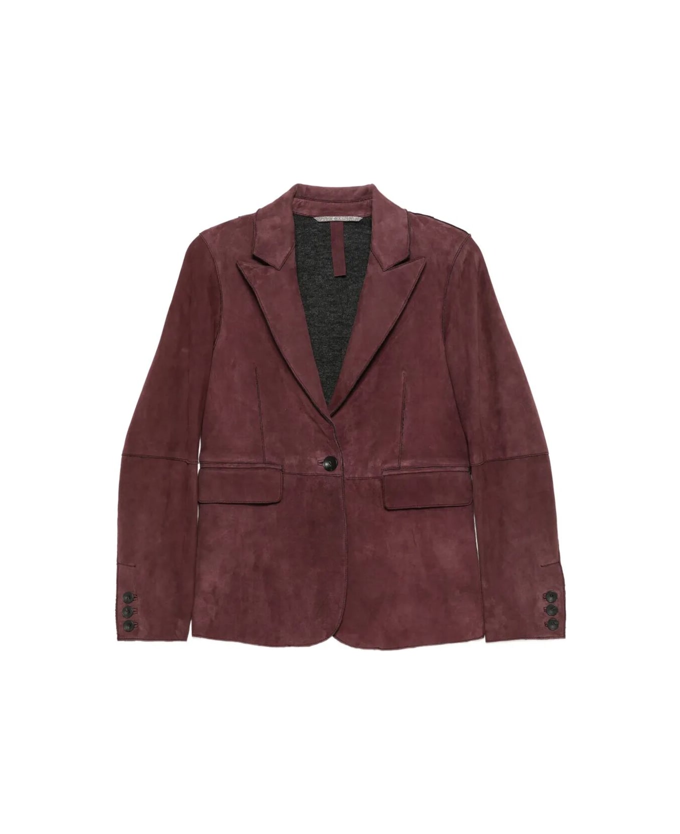 The Jackie Leather Bahia - Grenade