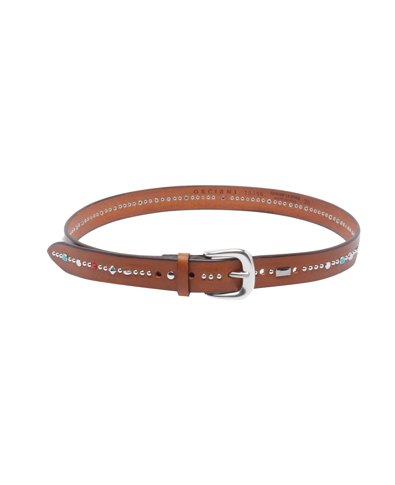 Orciani Belt - Brown