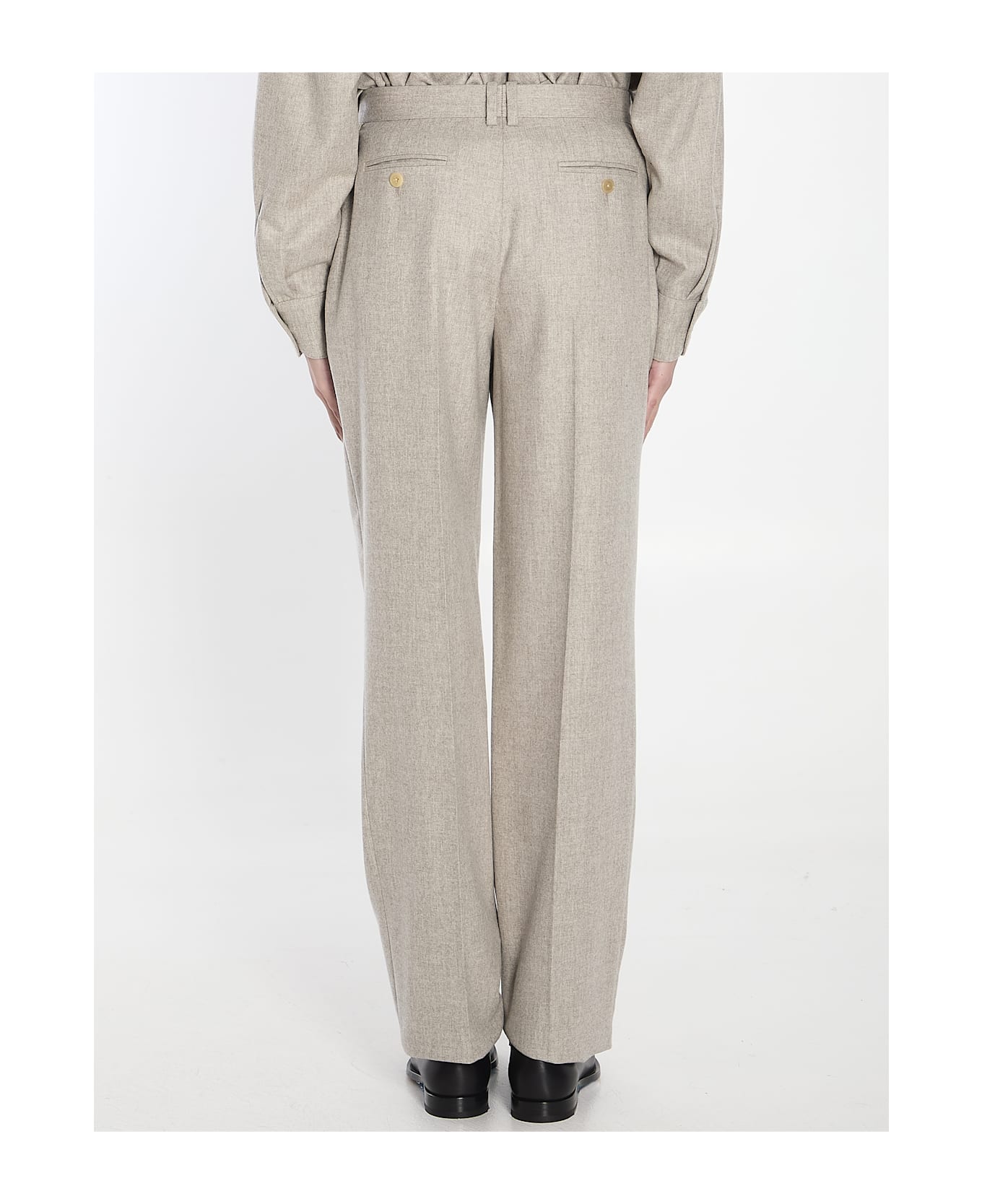 The Row Norbert Trousers - GREY