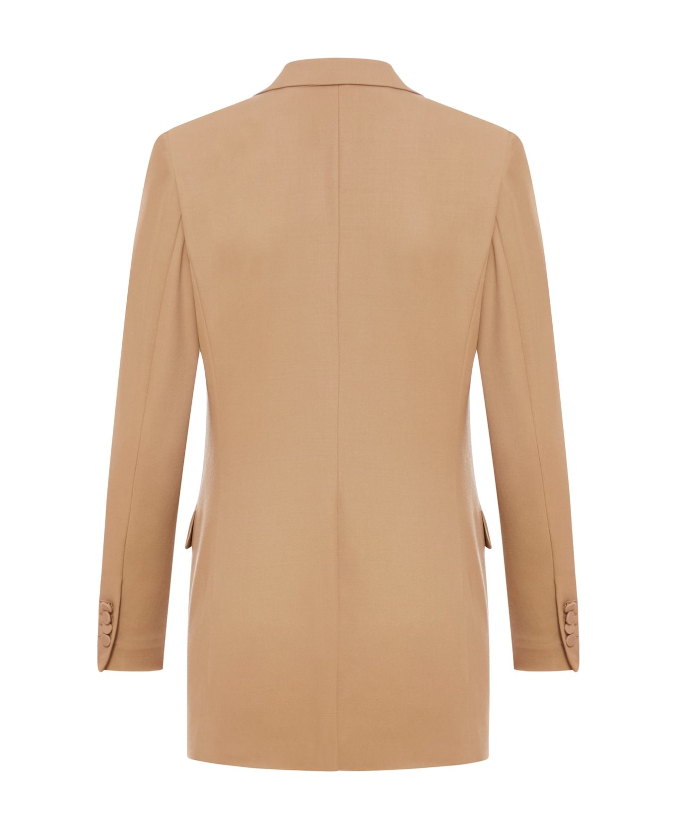 Dries Van Noten Single Breasted Blazer - Tan