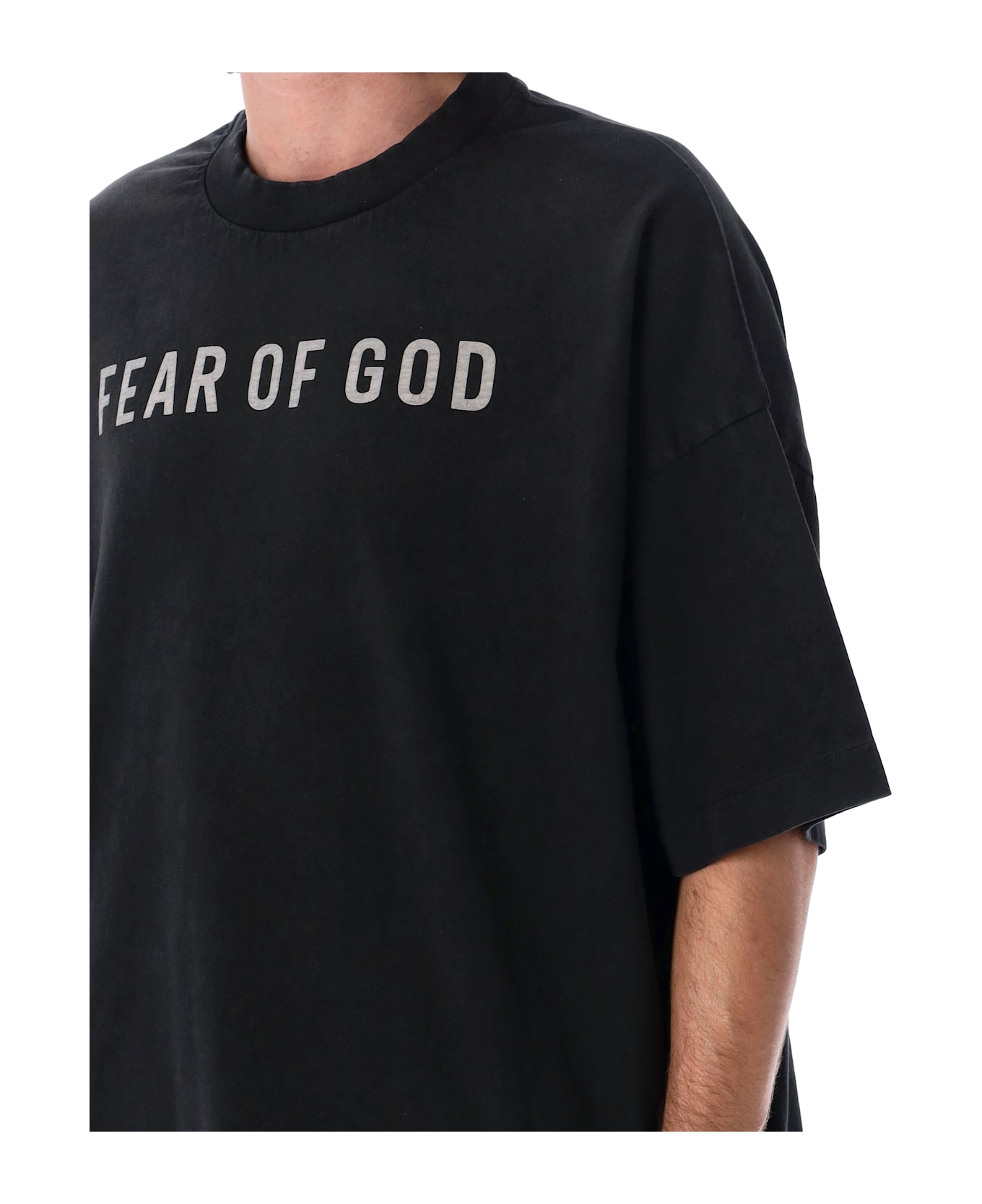 Fear of God Tee - BLACK