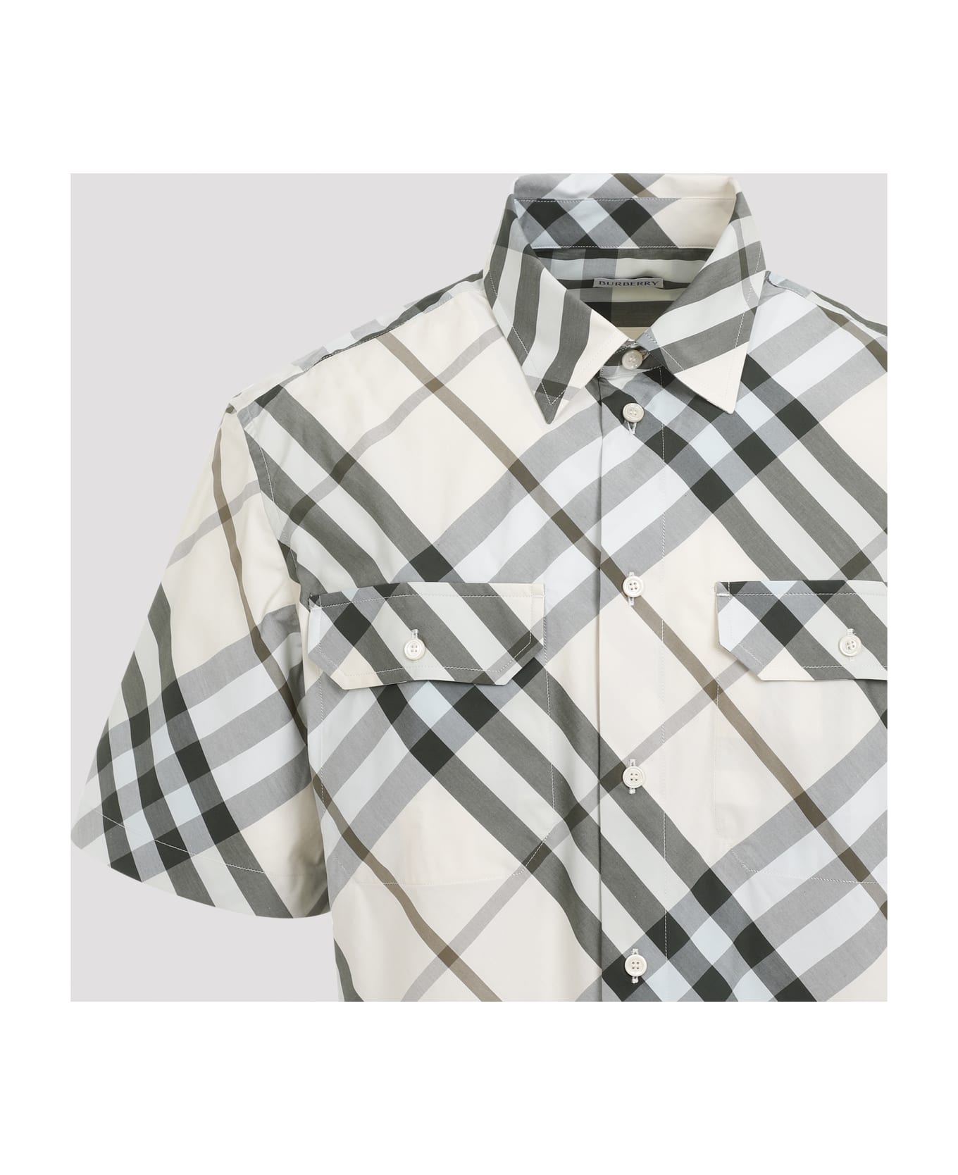 Burberry Shirt - Alabaster Ip Check