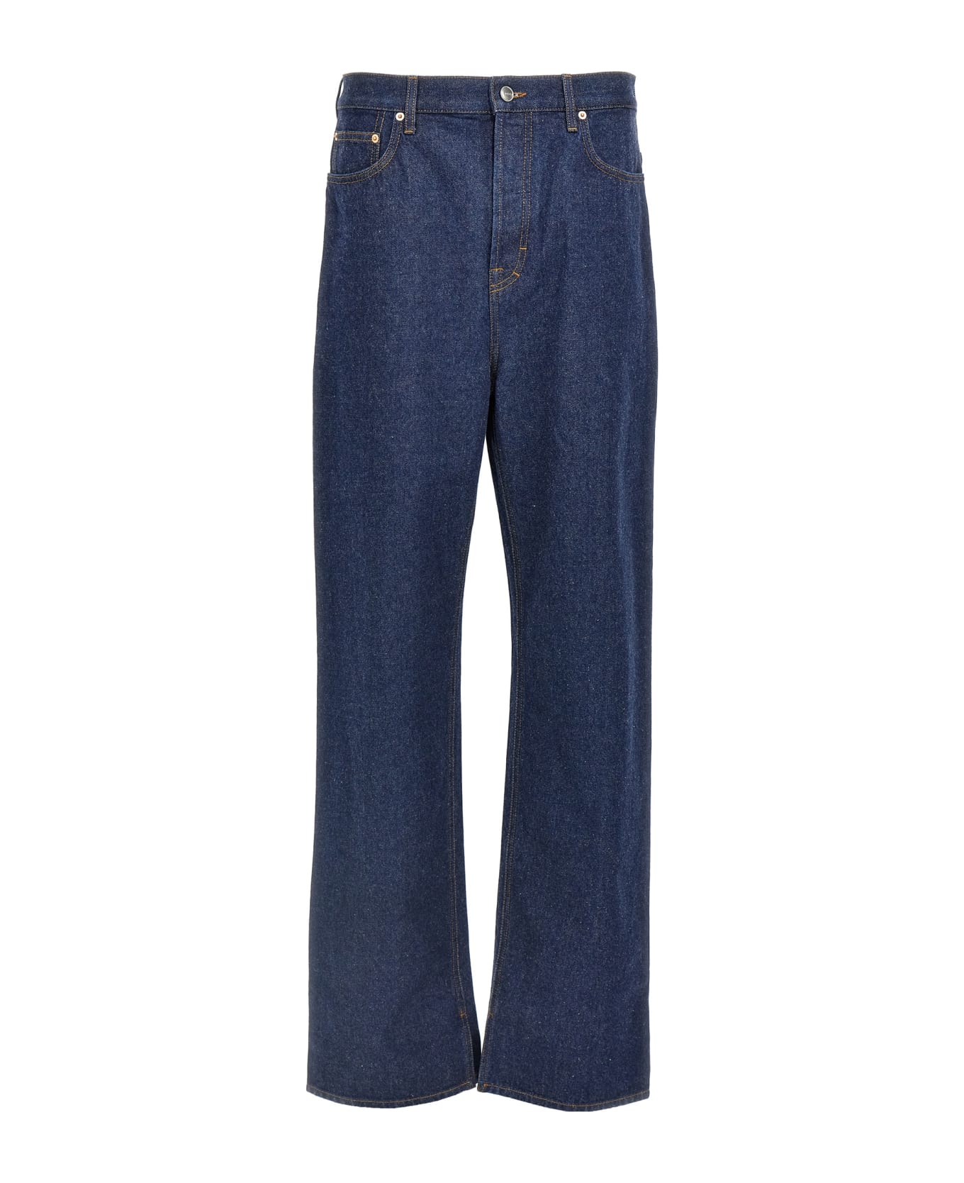 Gucci 'baggy' Jeans - Blue