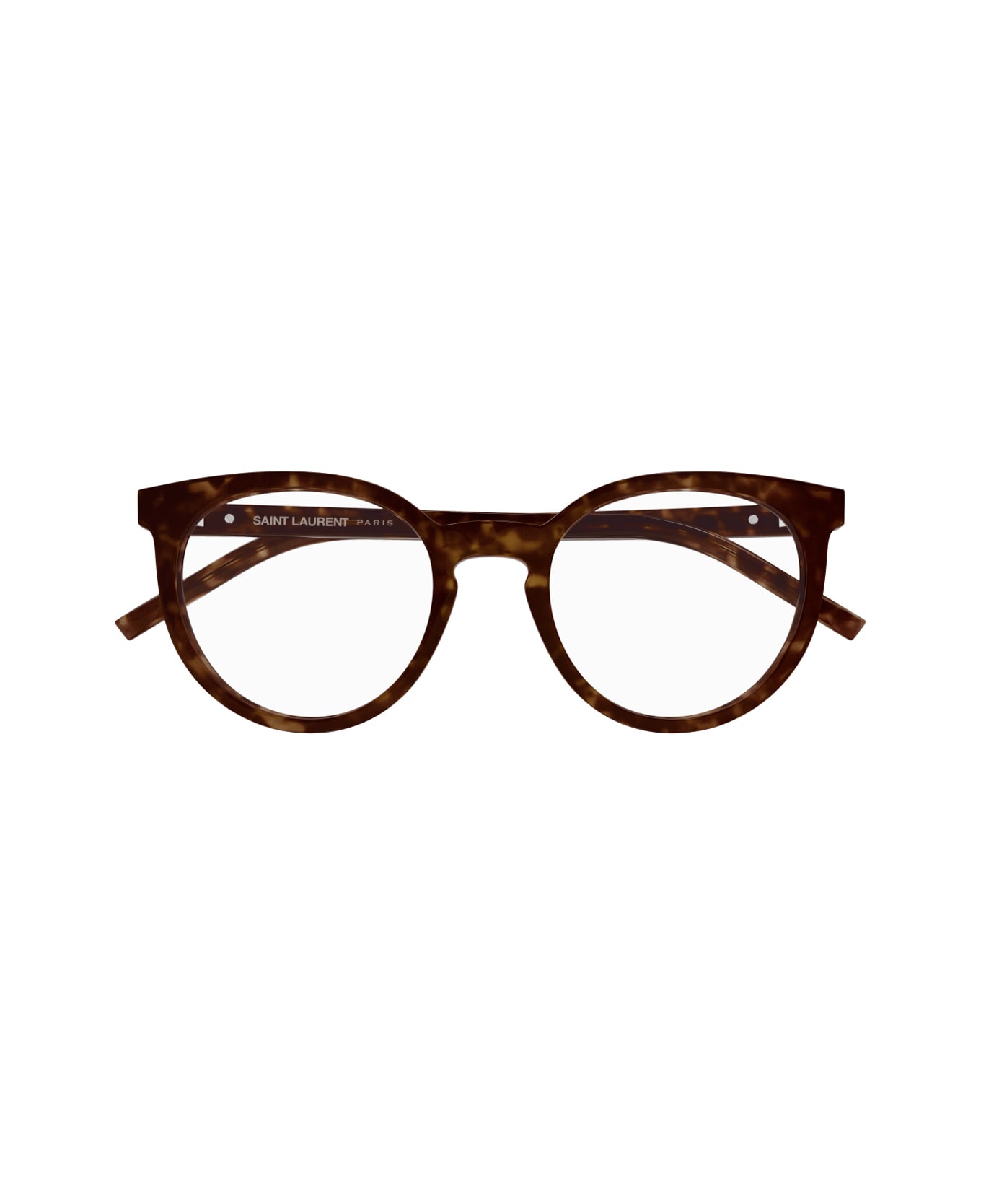 Saint Laurent Eyewear Saint Laurent Sl M147 Linea Monogram 002 Havana Glasses - Havana