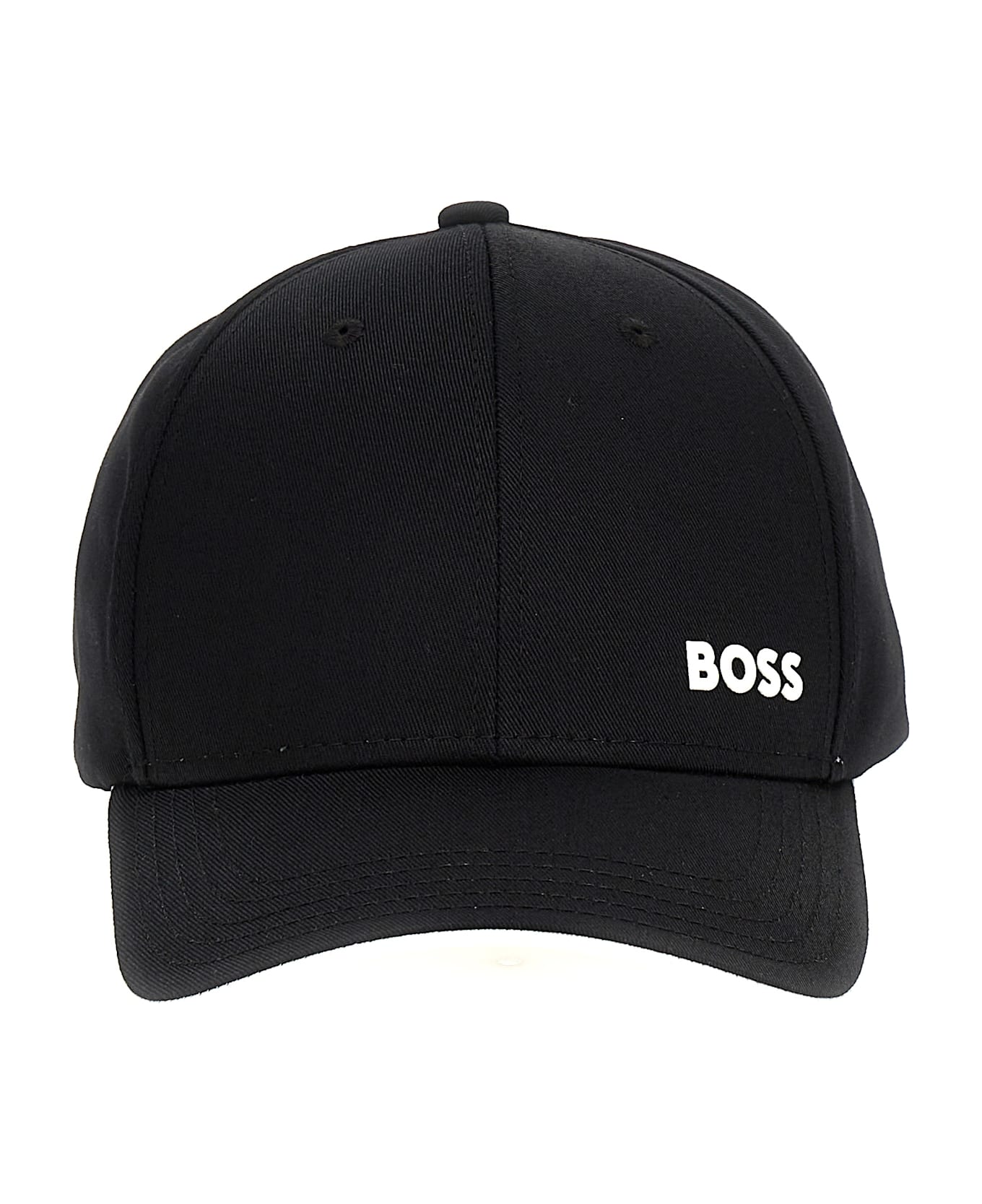 Hugo Boss Logo Cap - Black