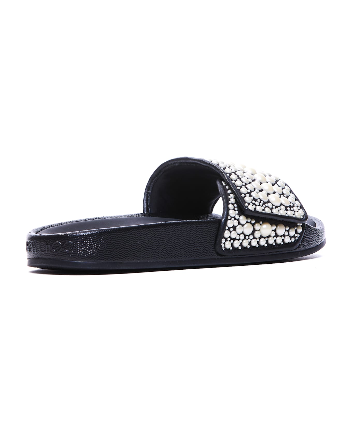 Jimmy Choo Fitz Sandals - Black