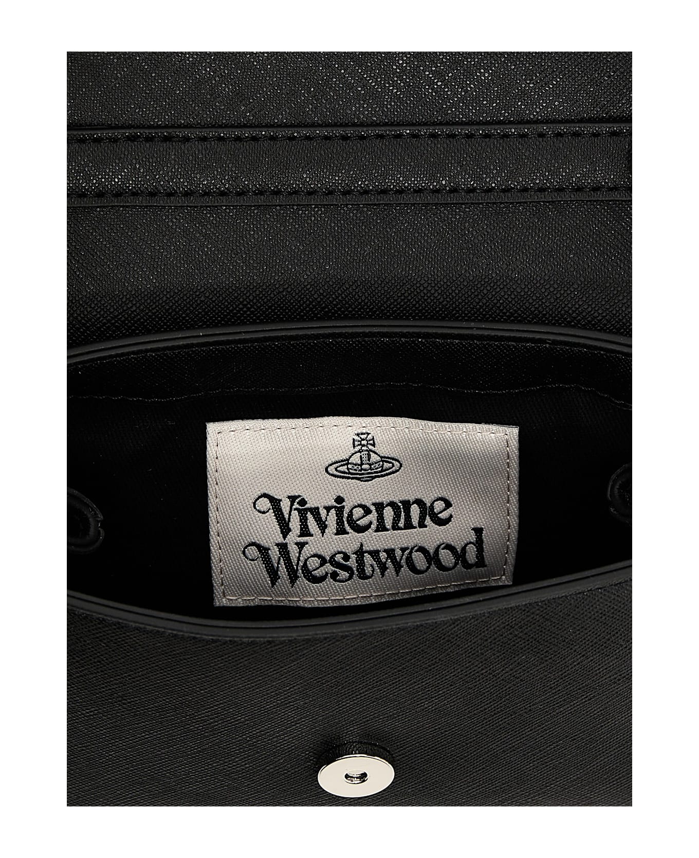 Vivienne Westwood 
hazel
 Small Shoulder Bag - Black  