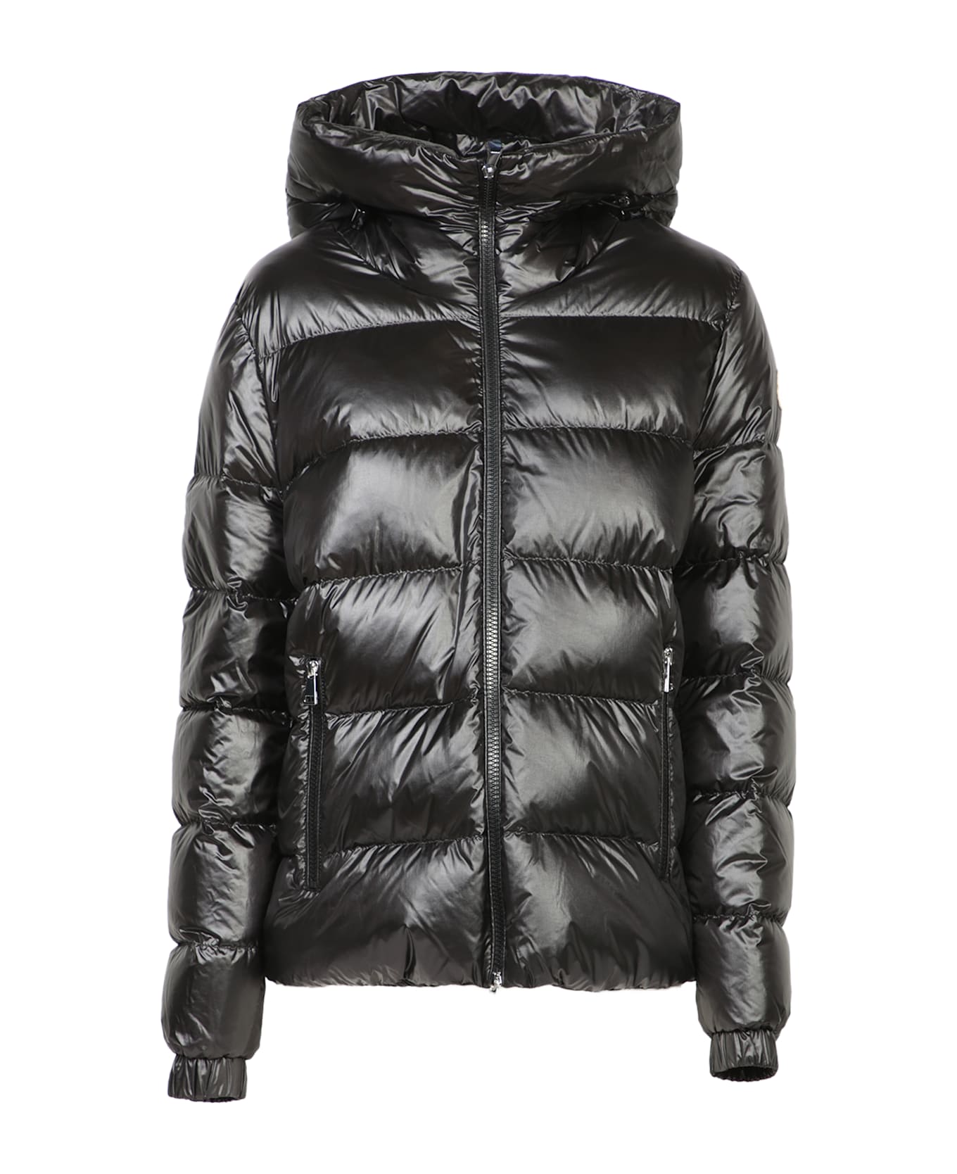 Moncler Biron Black Down Jacket - Black