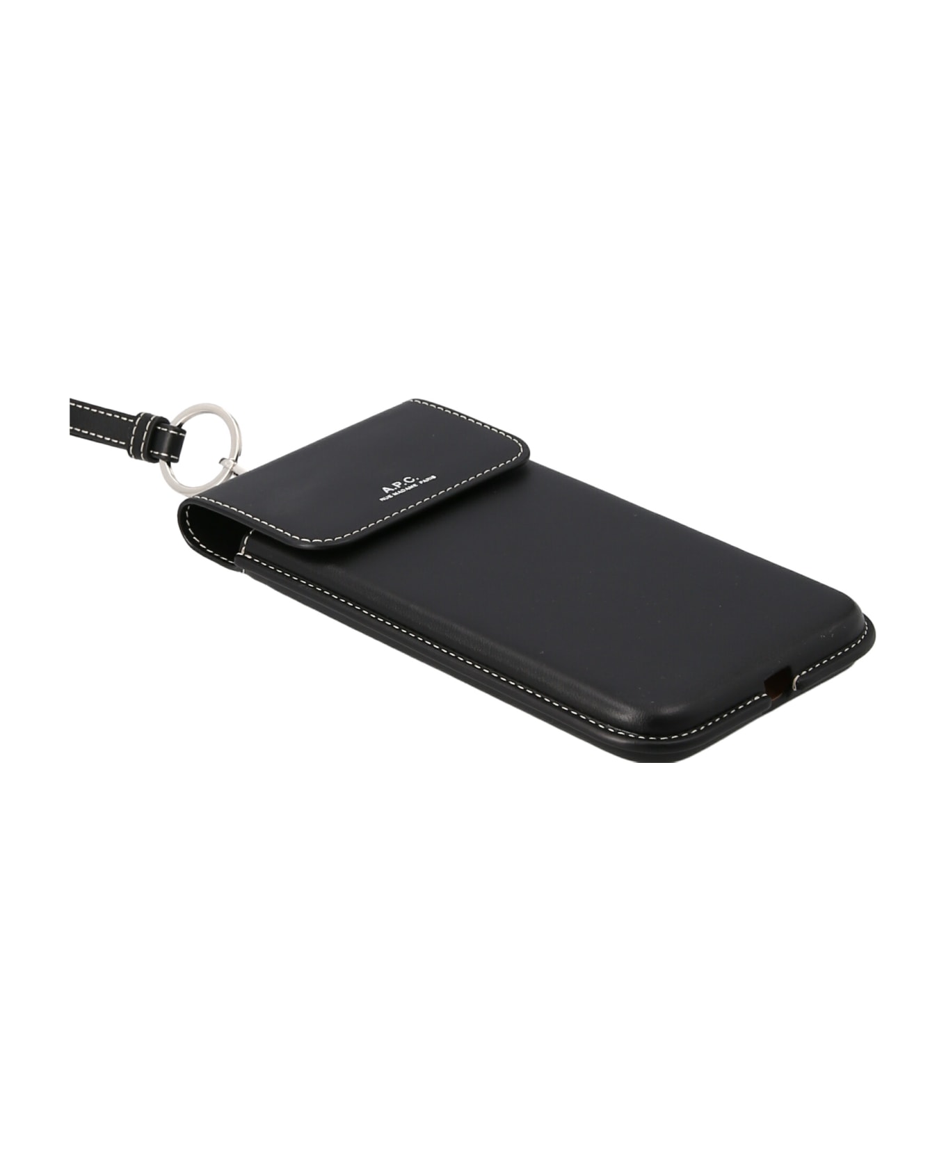 A.P.C. 'max' Smartphone Holder - Black  