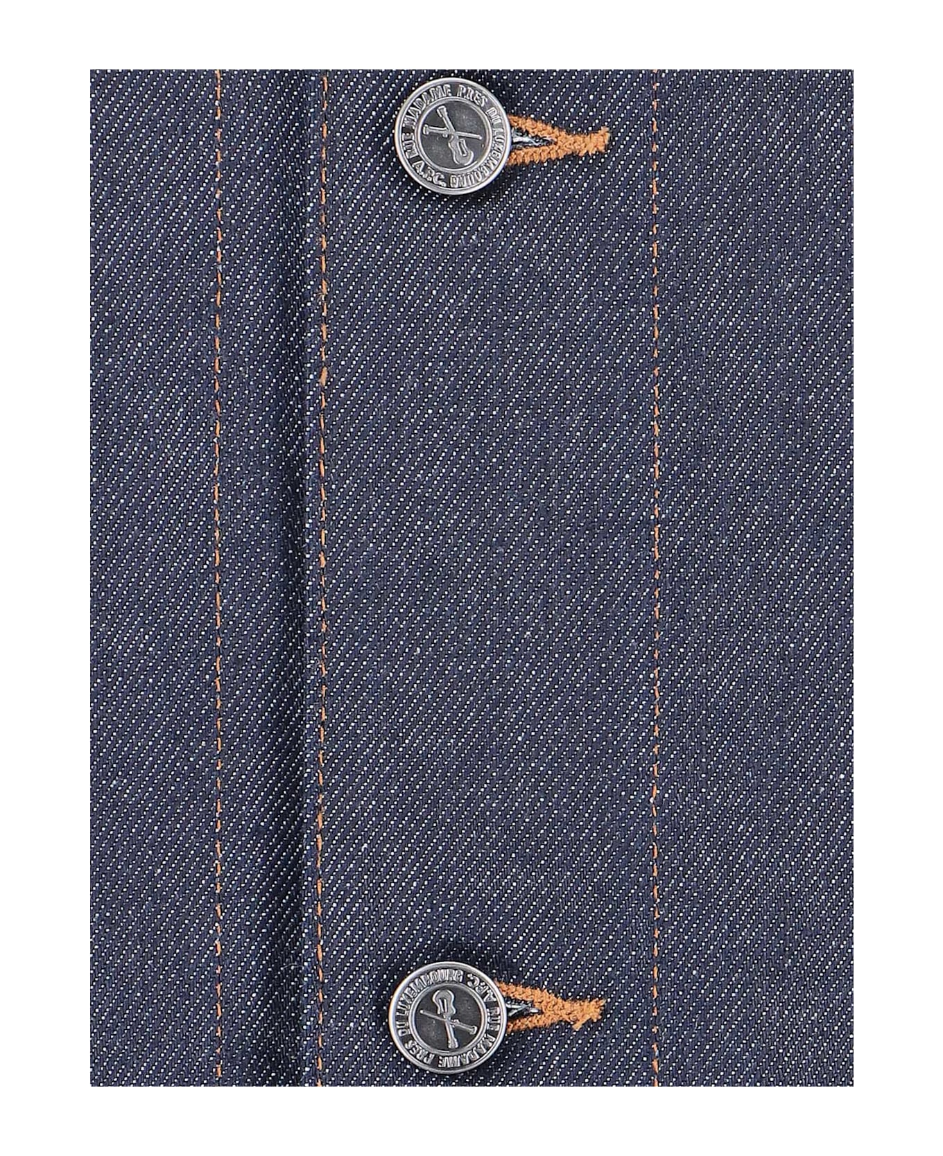 A.P.C. 'kerlouan' Jacket - Blue