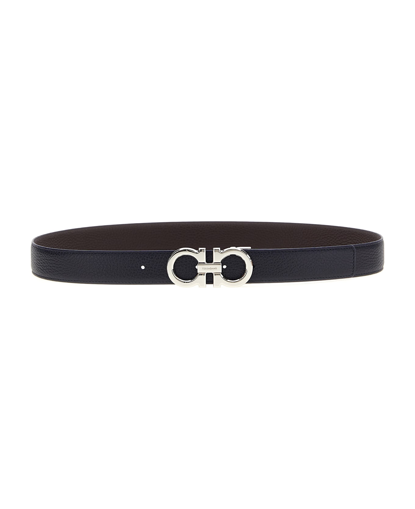 Ferragamo 'gancini' Reversible Belt - Multicolor
