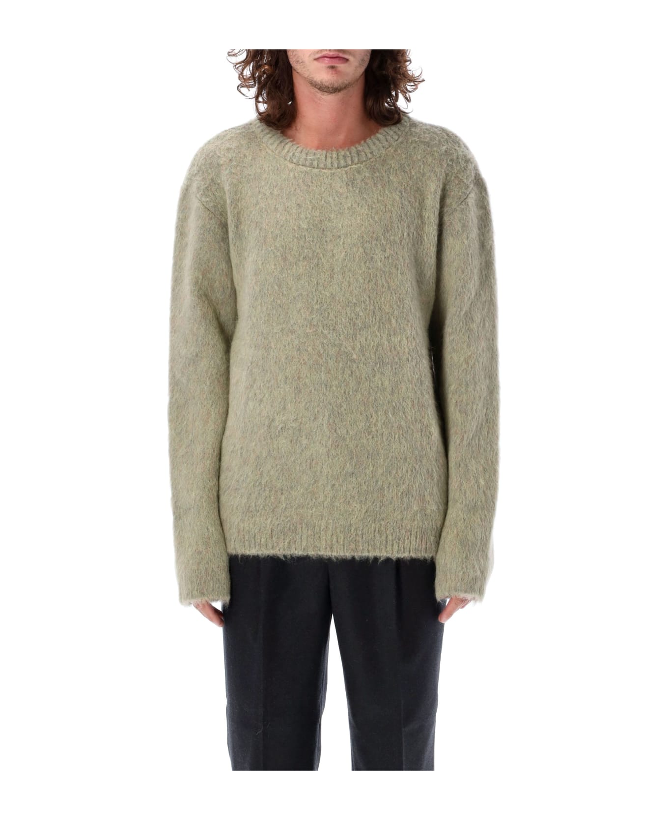 Lemaire Brushed Sweater - GREY