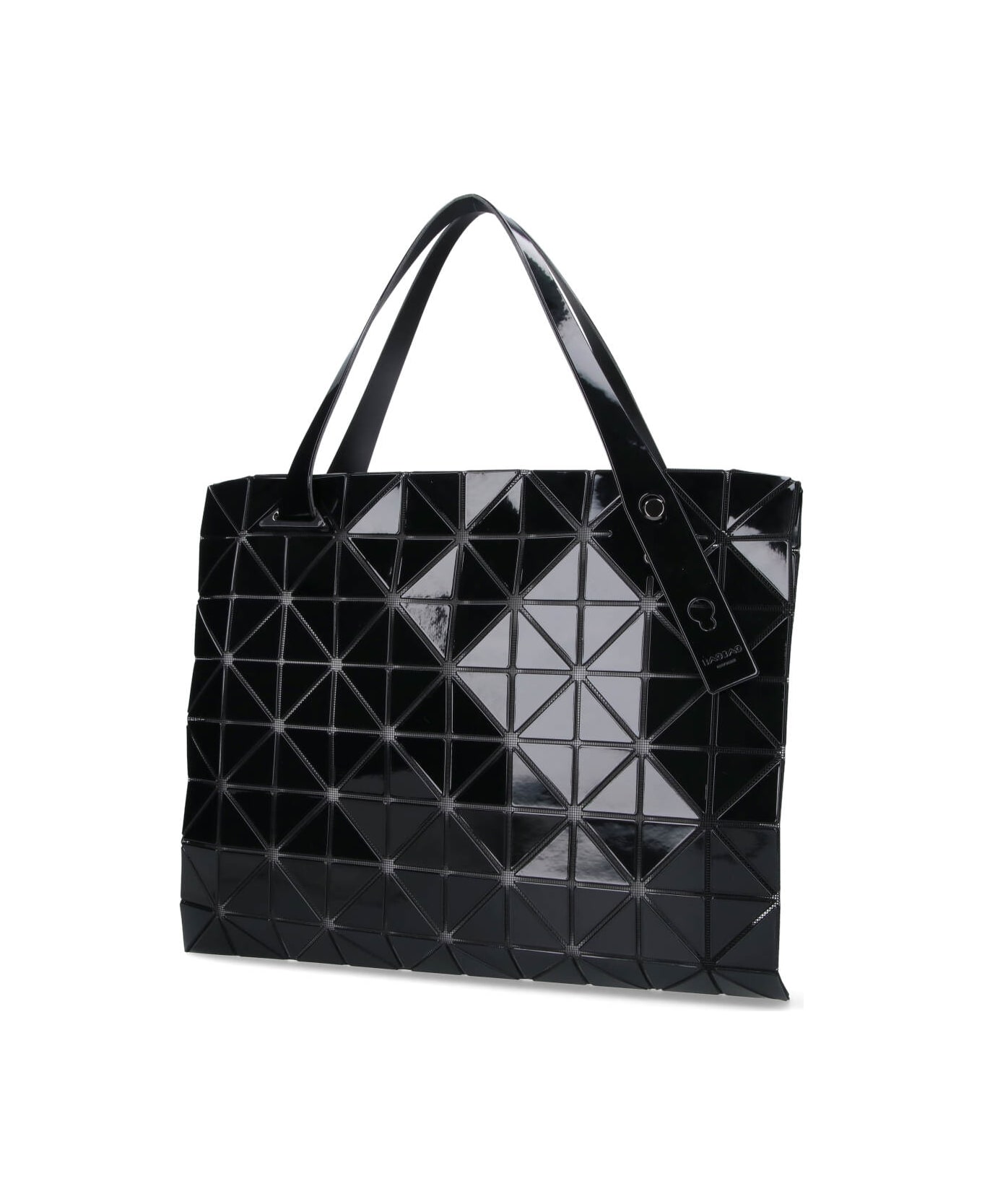 Bao Bao Issey Miyake ' Rock Matte' Handbag - Black  
