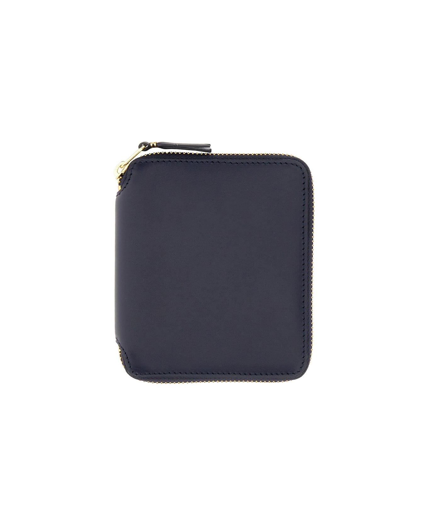 Comme des Garçons Wallet Zipped Wallet - BLUE