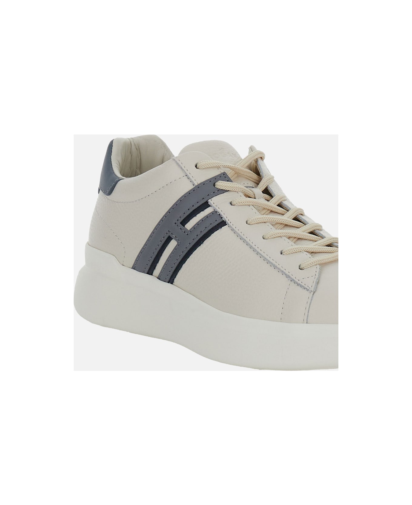 Hogan H580 Lace-up H Profile - White