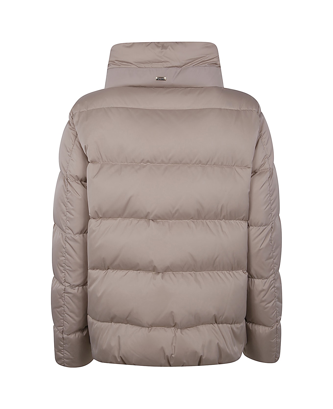 Herno Down Jacket Cape - Chantilly