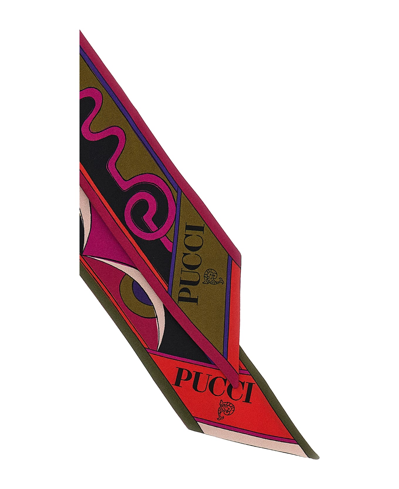Pucci Bandeau Fantasy - Multicolor
