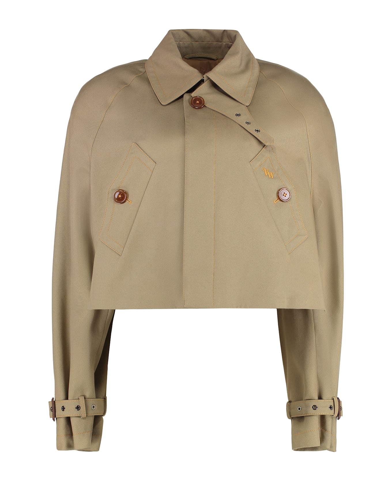 Vivienne Westwood Short Trench Coat - Beige