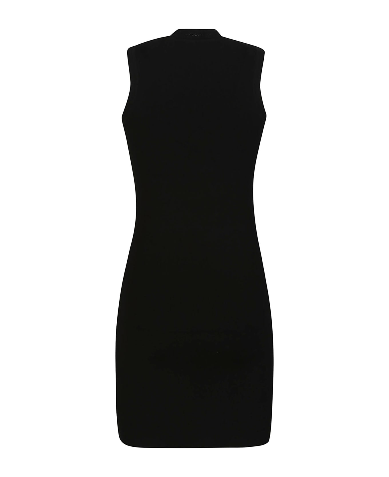 Victoria Beckham Fitted Mini Dress - Black