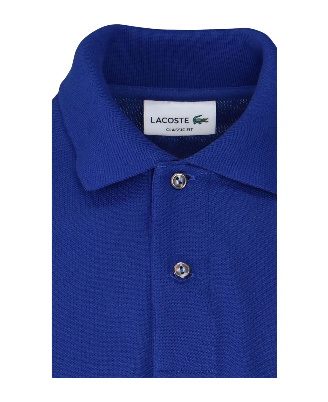 Lacoste Classic Design Polo Shirt - Blue