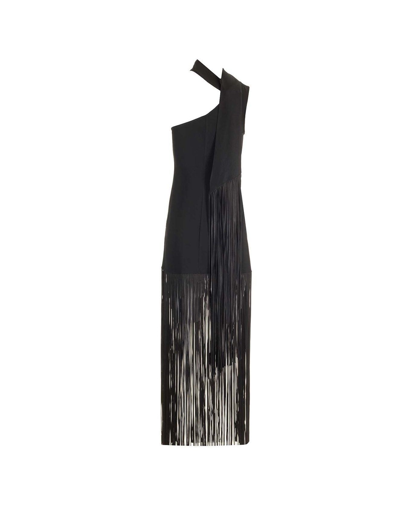 Taller Marmo 
atlanta
 One-shoulder Dress - Black