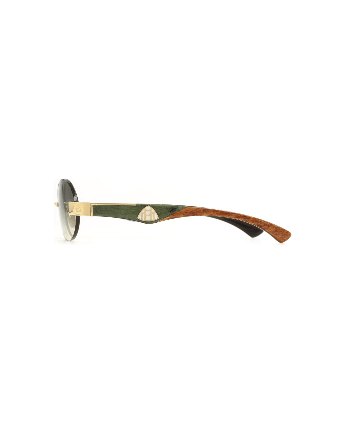 MAYBACH Eyewear The Magic Iiforrest Green Bem/mop/kar - Forrest Green BEM/MOP/Kar