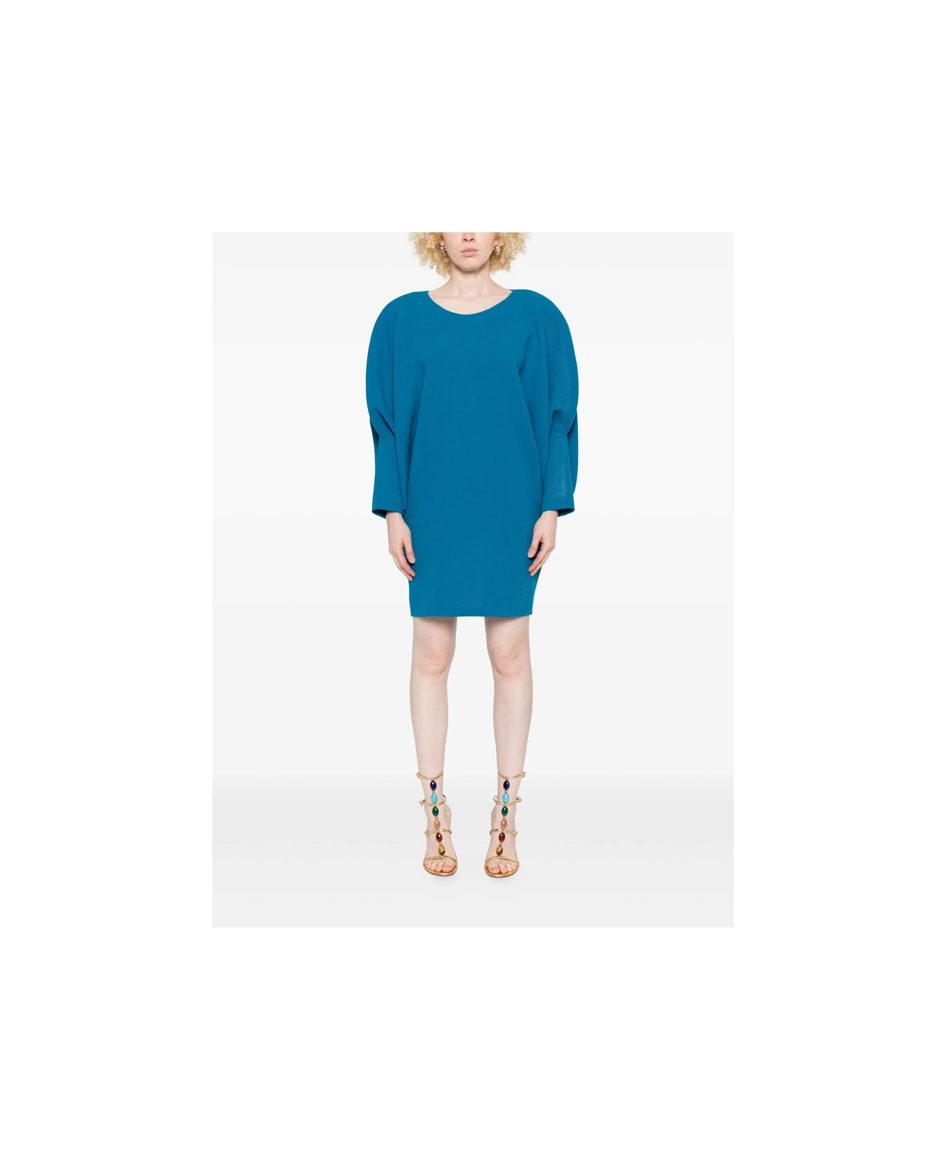 Gianluca Capannolo Dress - BLUE