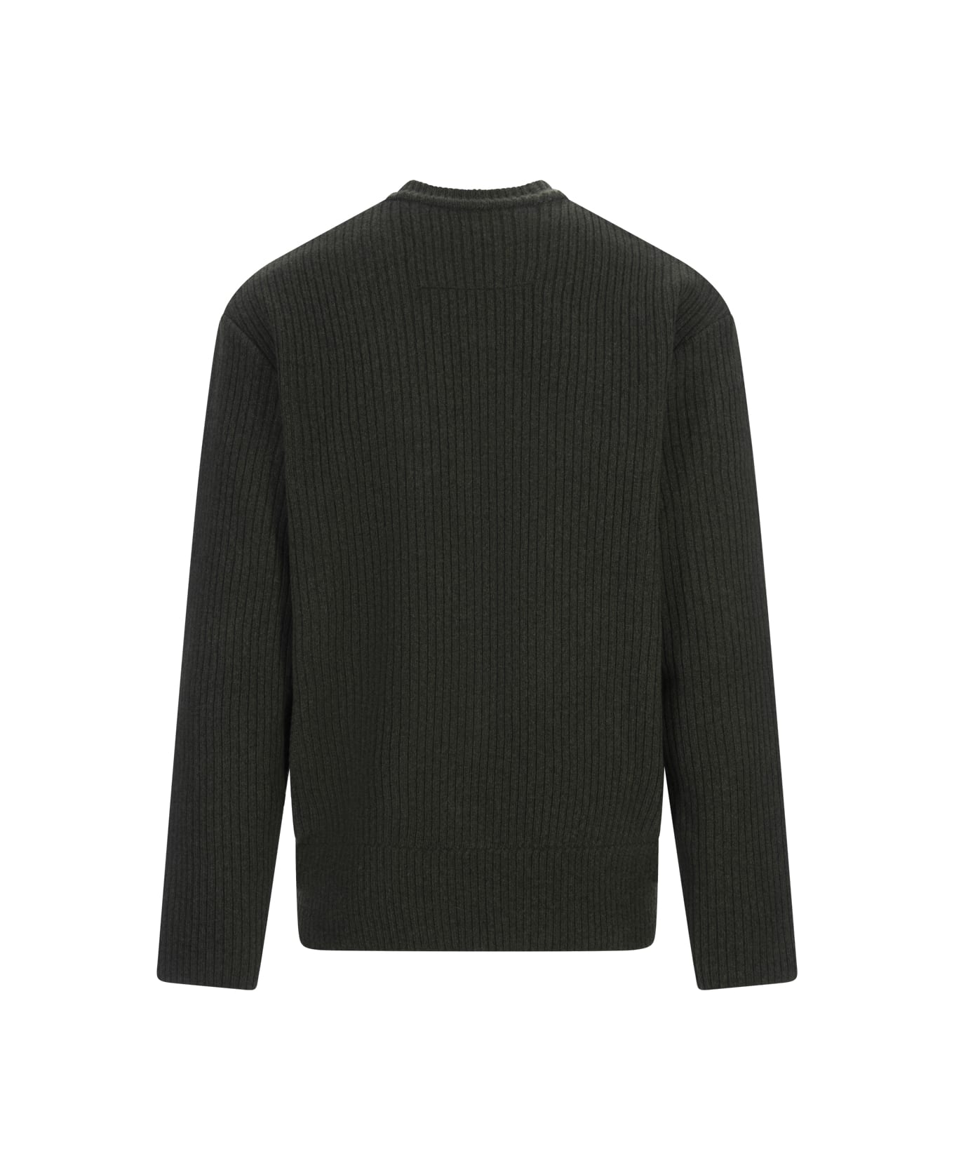 Givenchy Ribbed Sweater - Green ニットウェア