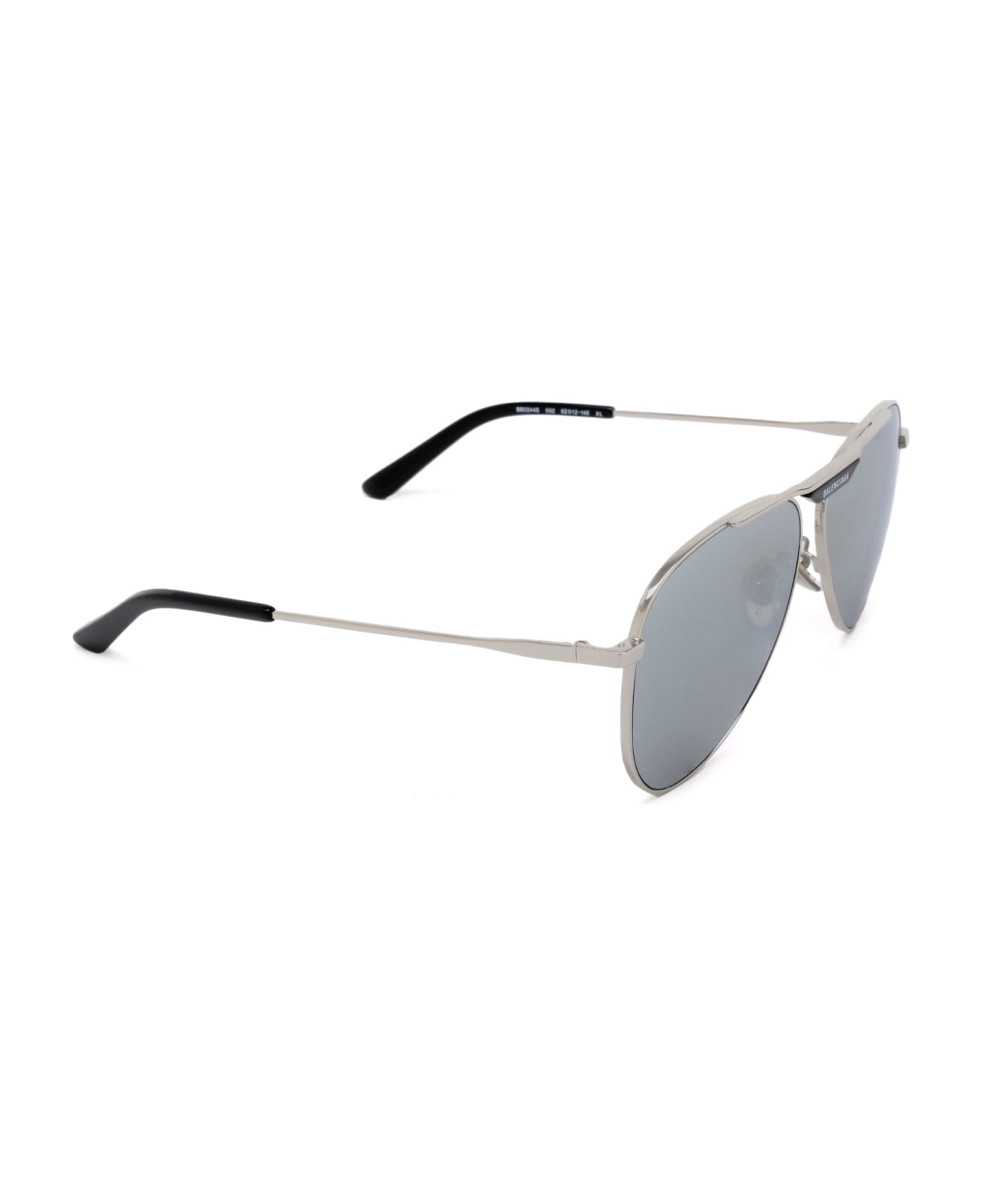 Balenciaga Eyewear Bb0244s Silver Sunglasses - Silver