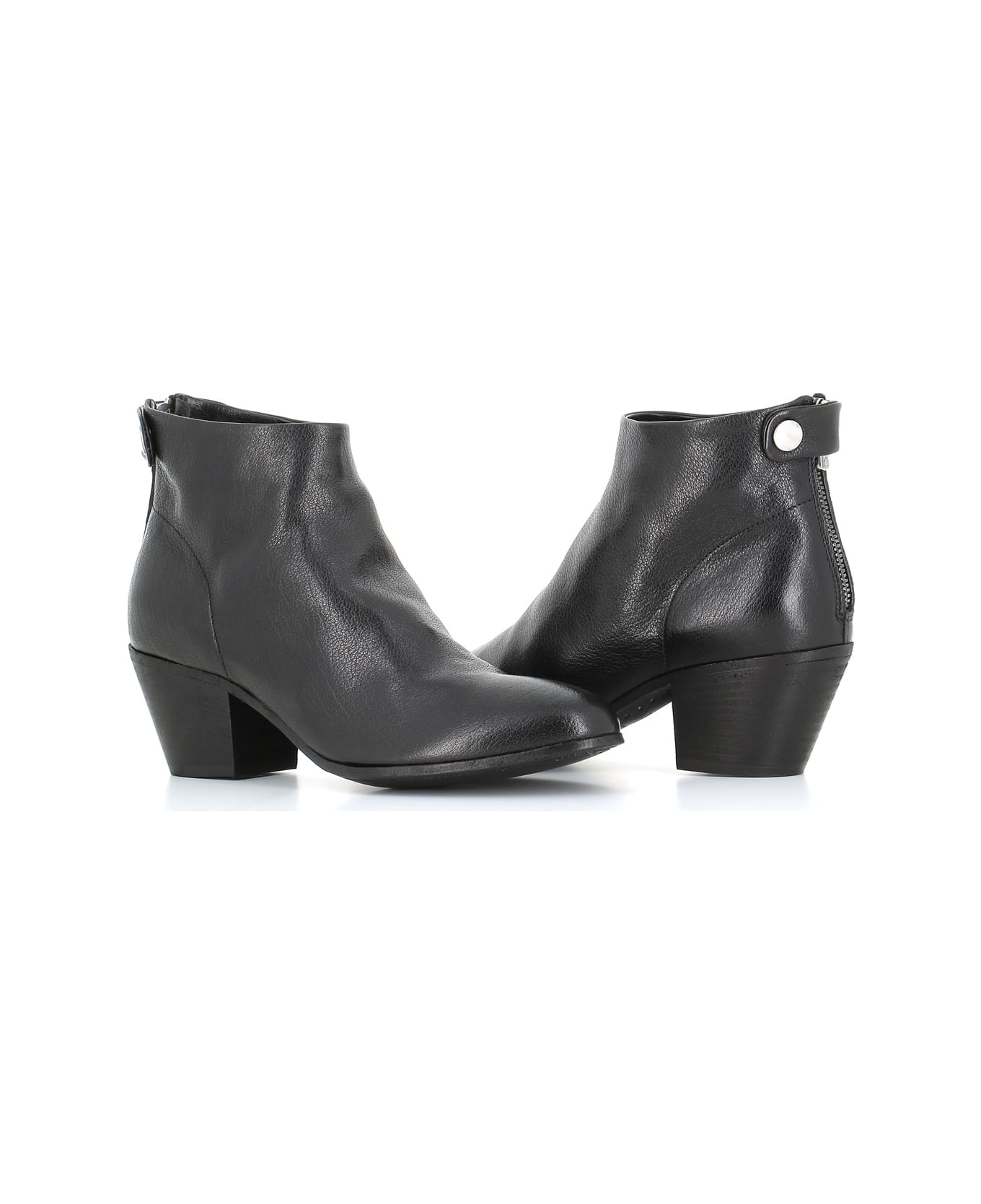 Officine Creative Ankle Boot Shirlee/003 - Black ブーツ