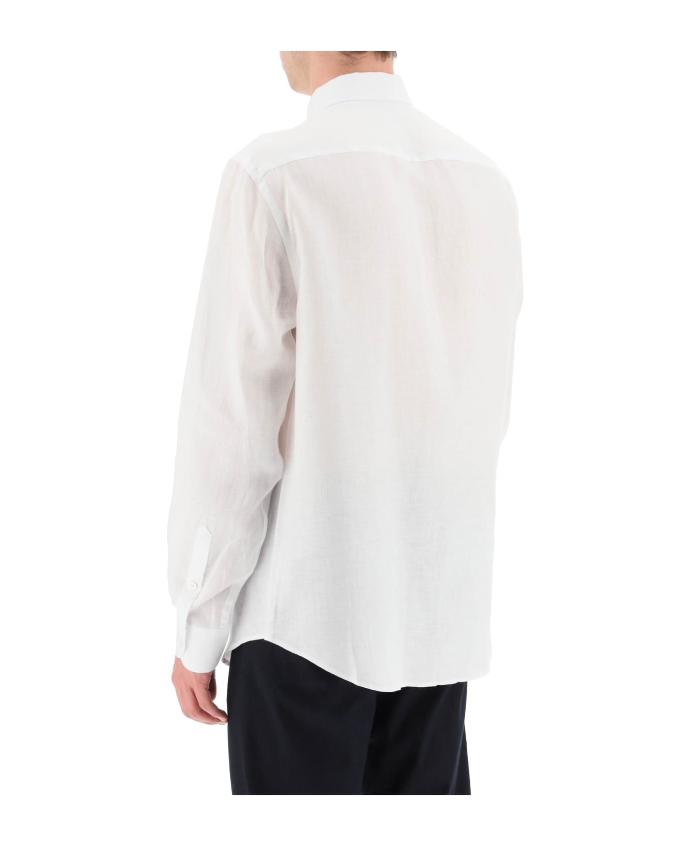 Emporio Armani Classic Shirt - BIANCO (White)