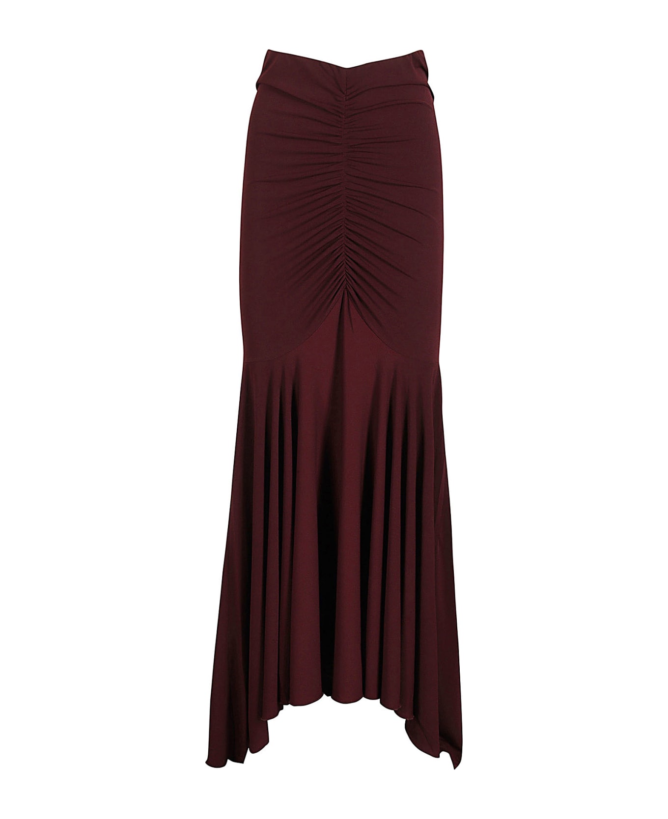 The Andamane Natalia Maxi Skirt - Rouge Noir