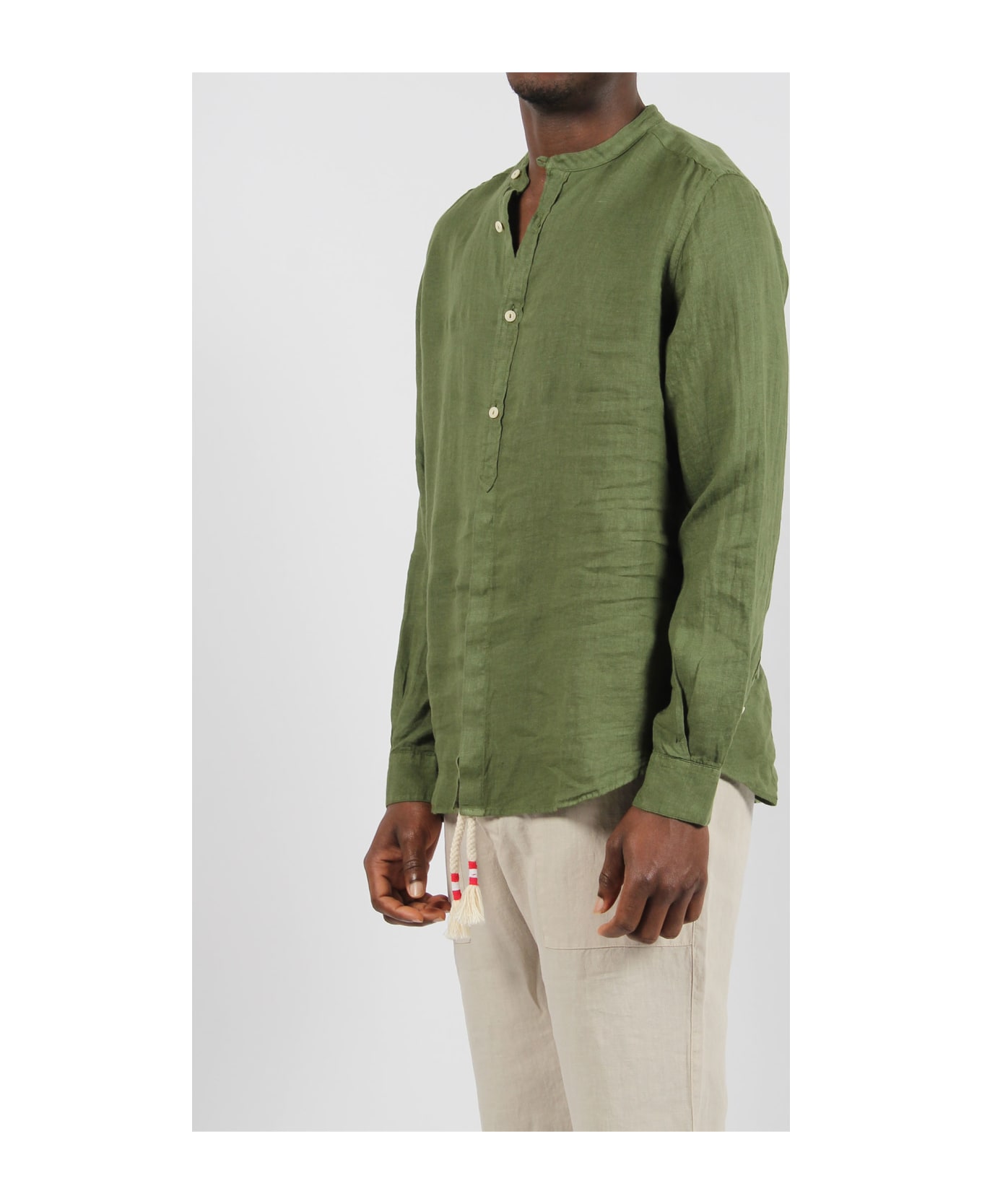 MC2 Saint Barth Naxos Shirt - Green シャツ