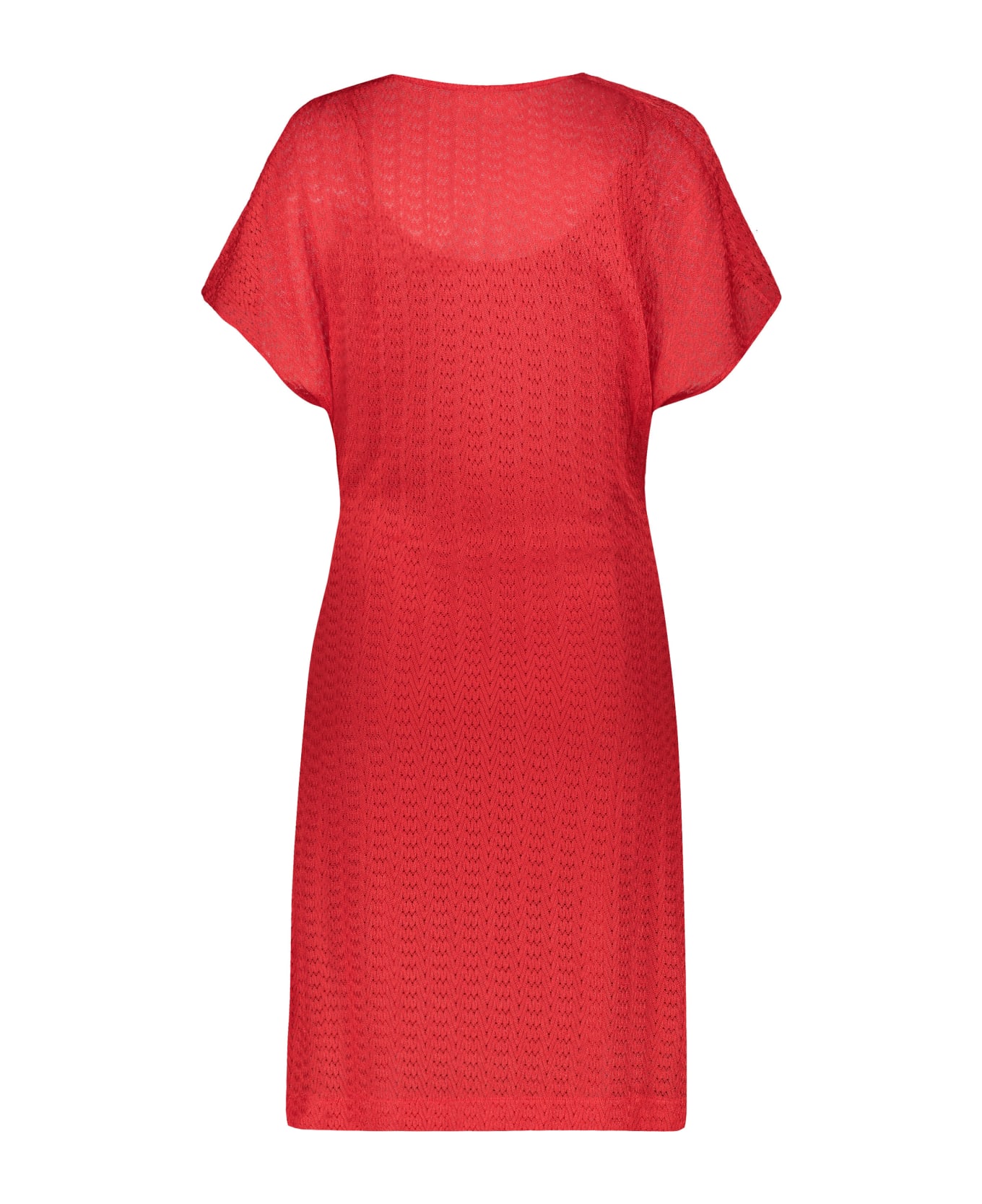 M Missoni Viscose Dress - red