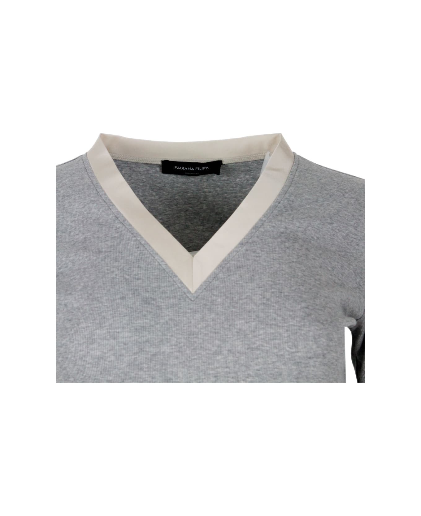Fabiana Filippi T-Shirt - Grey