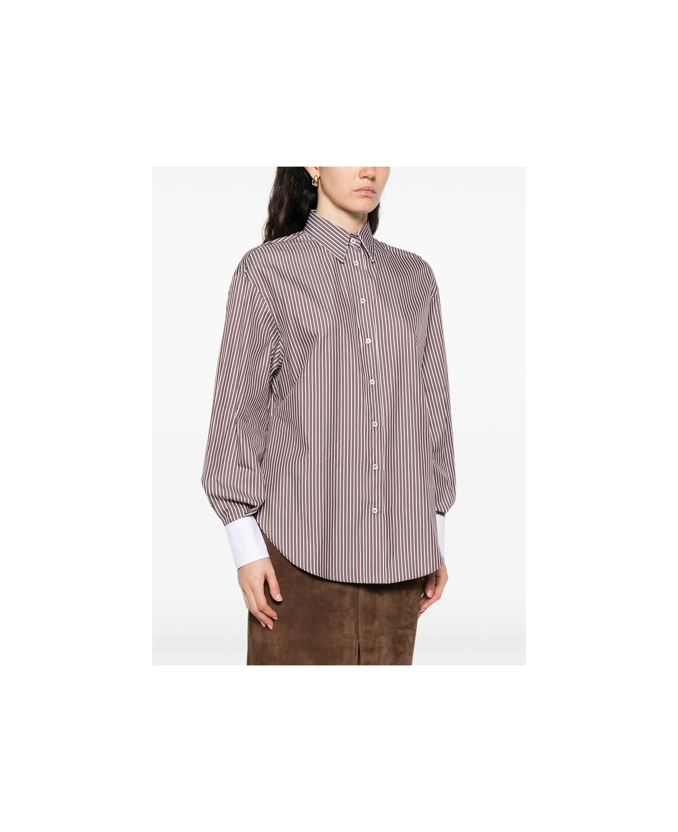 Brunello Cucinelli Shirt - BROWN シャツ