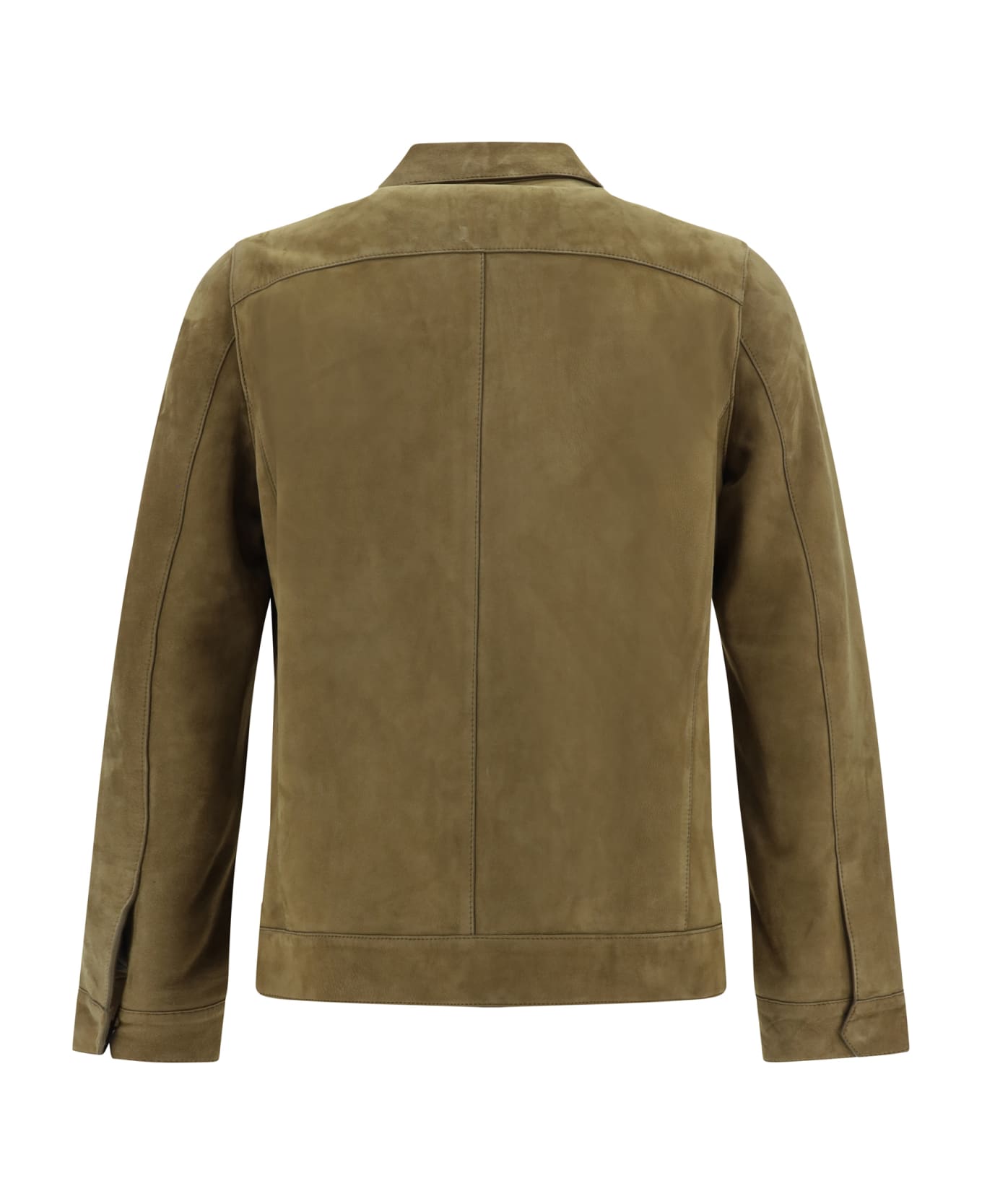 Yves Salomon Leather Jacket - Thym