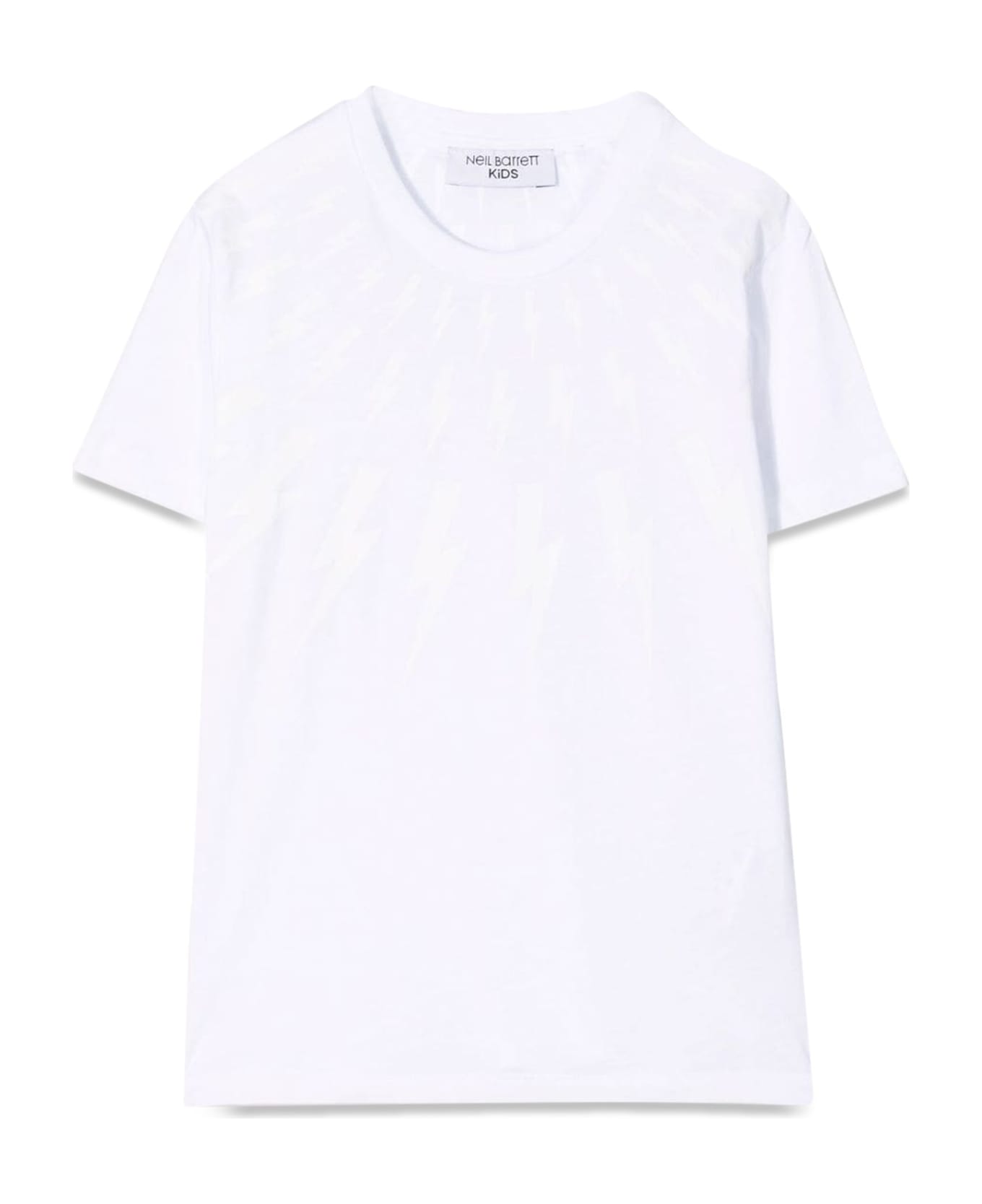 Neil Barrett T-shirt Jersey - BIANCO