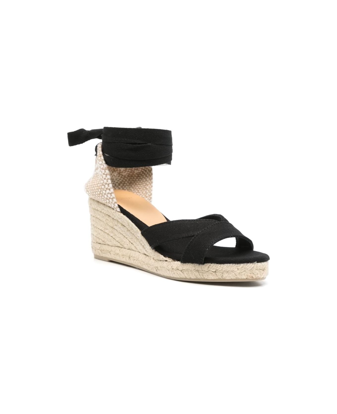 Castañer Bailey Canvas Espadrilles - Black