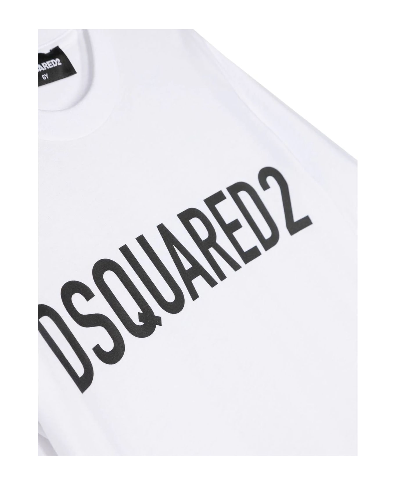 Dsquared2 T-shirts And Polos White - White
