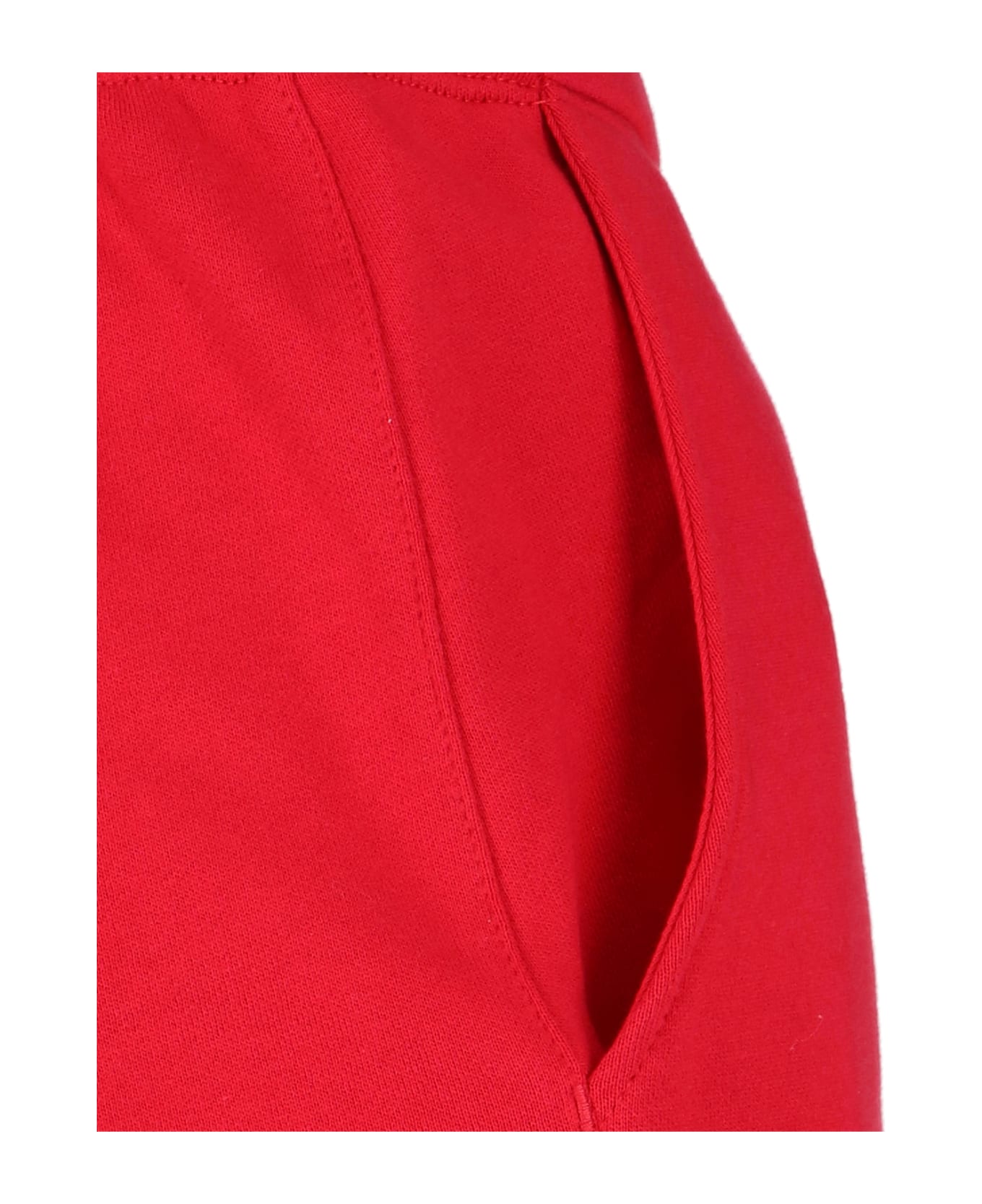The Attico Sporty Pants 'penny' - Red