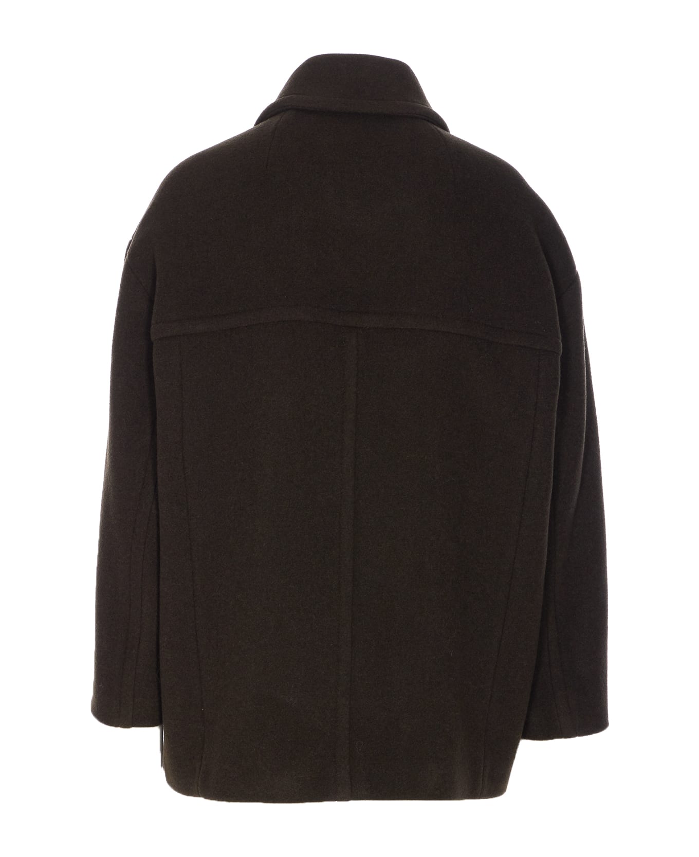 Marant Étoile Fiby Coat - Green