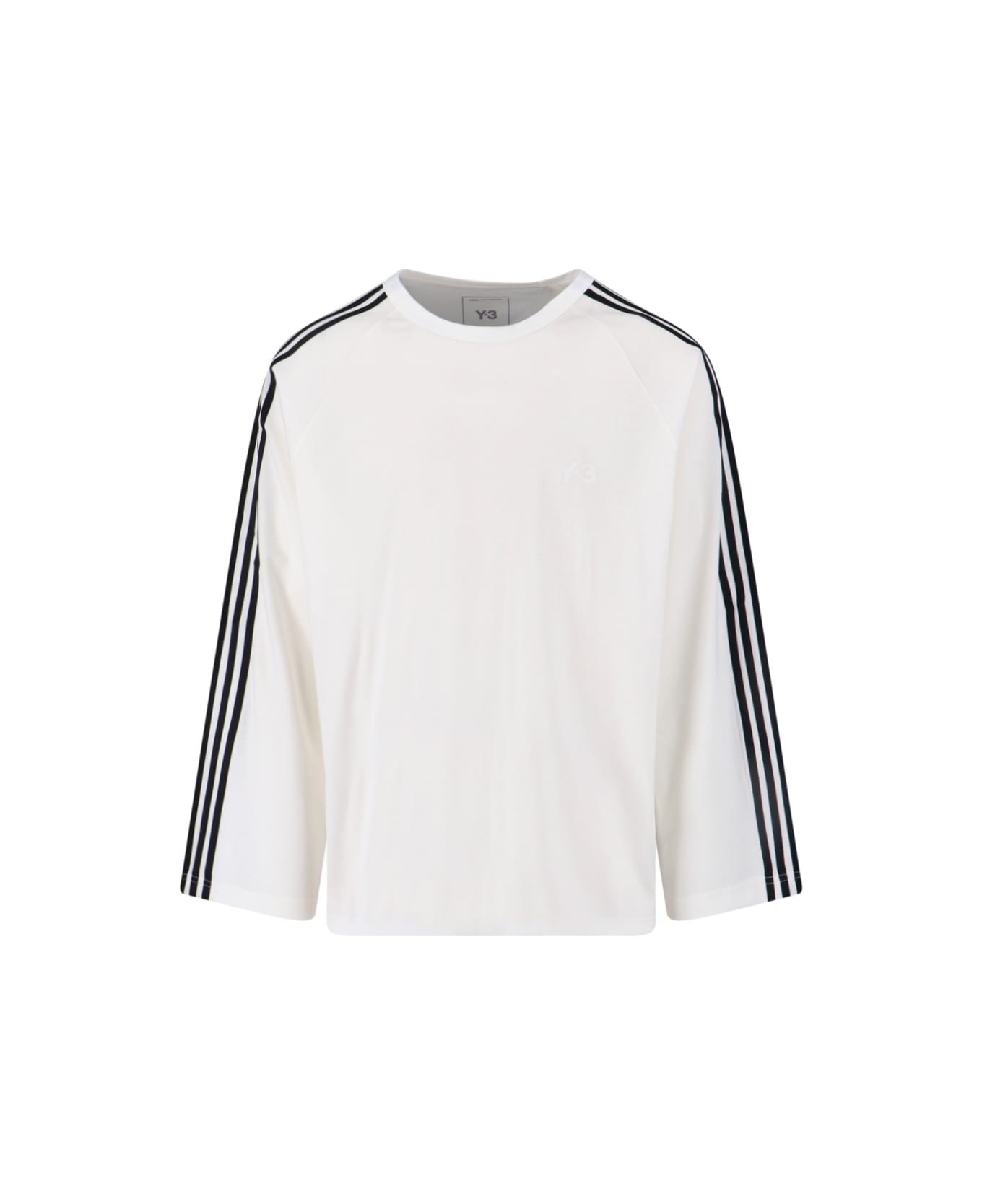 Y-3 Logo T-shirt - White