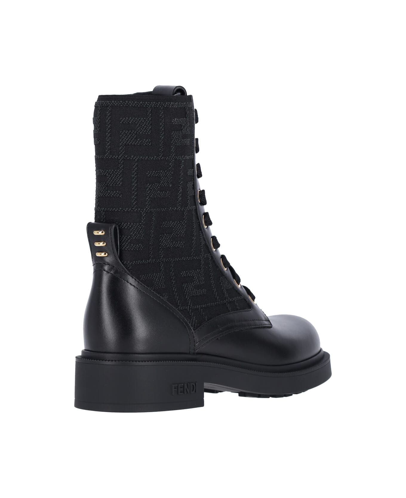 Fendi 'filo' Boots - Brown