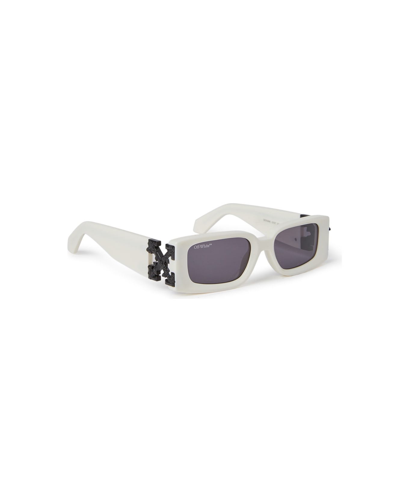 Off-White Roma Sunglasses - White