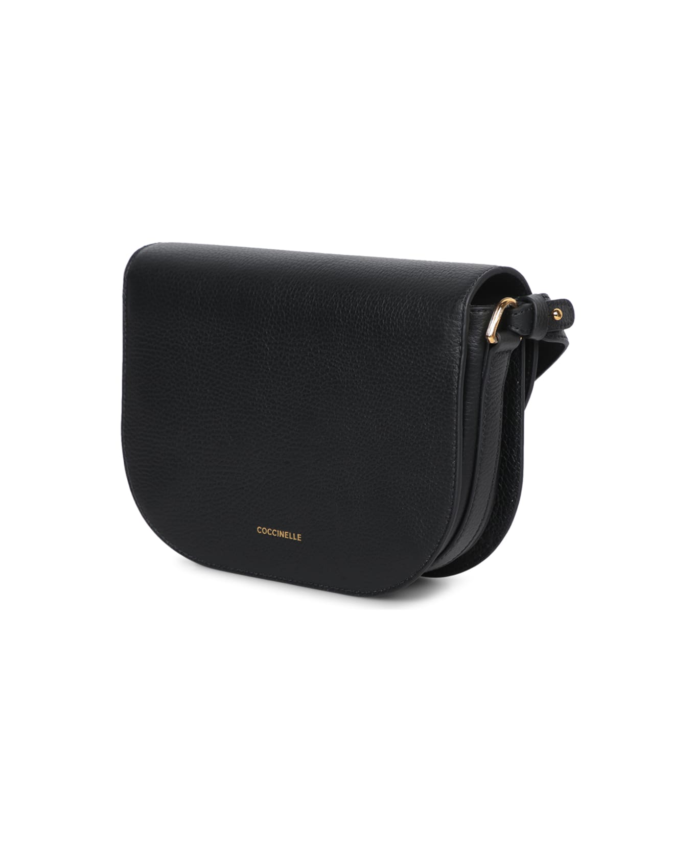 Coccinelle Dew Small Black Bag - Black