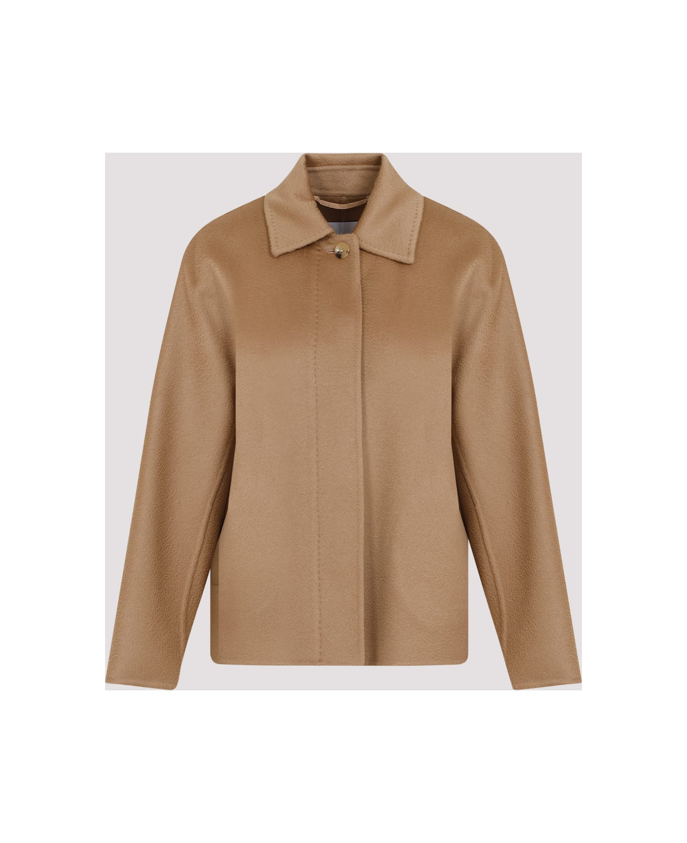 Max Mara Midas Coat - Camel