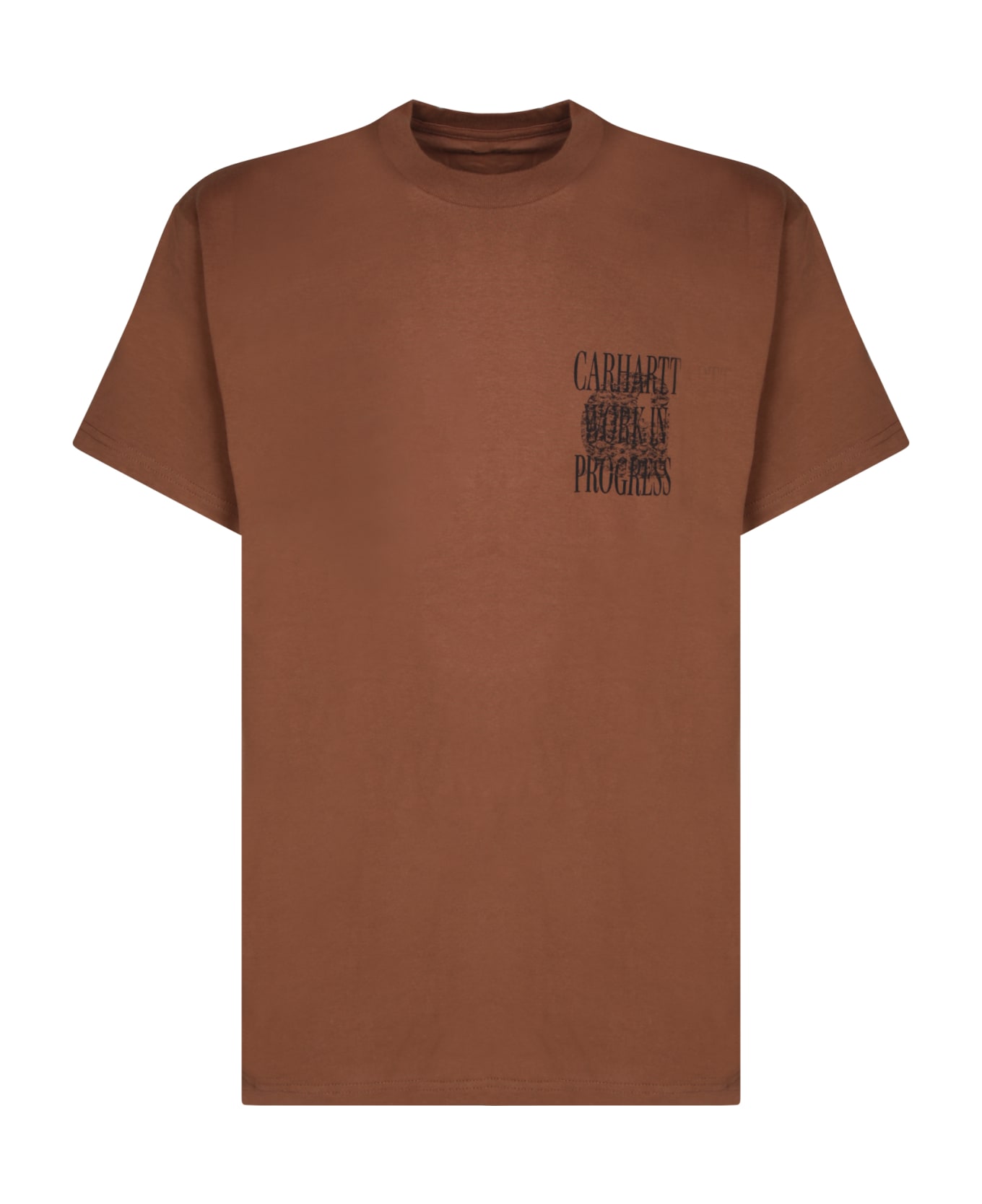 Carhartt Always A Wip Brown T-shirt - Brown